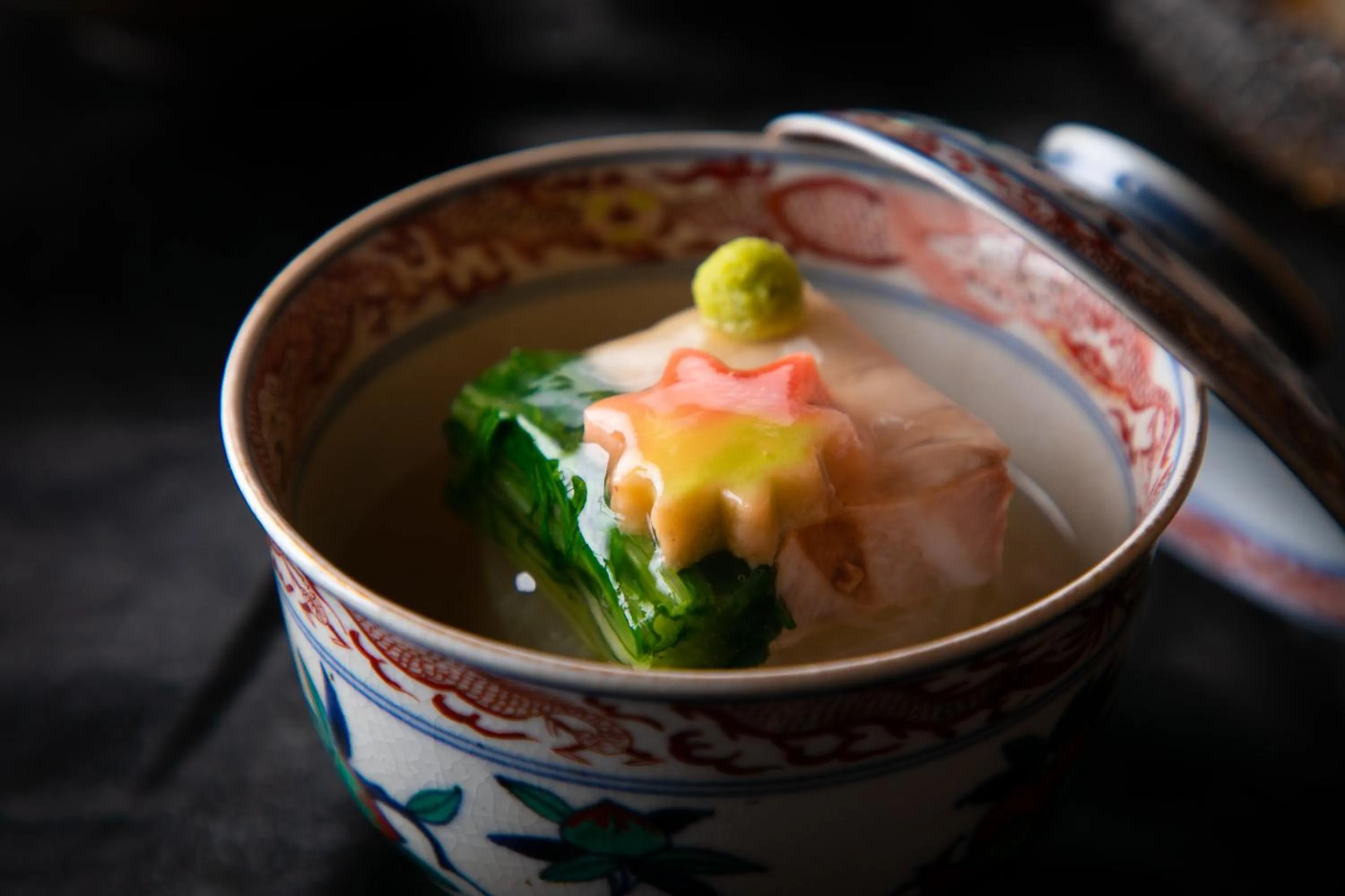 Food in Yufuin Kaze no Mori