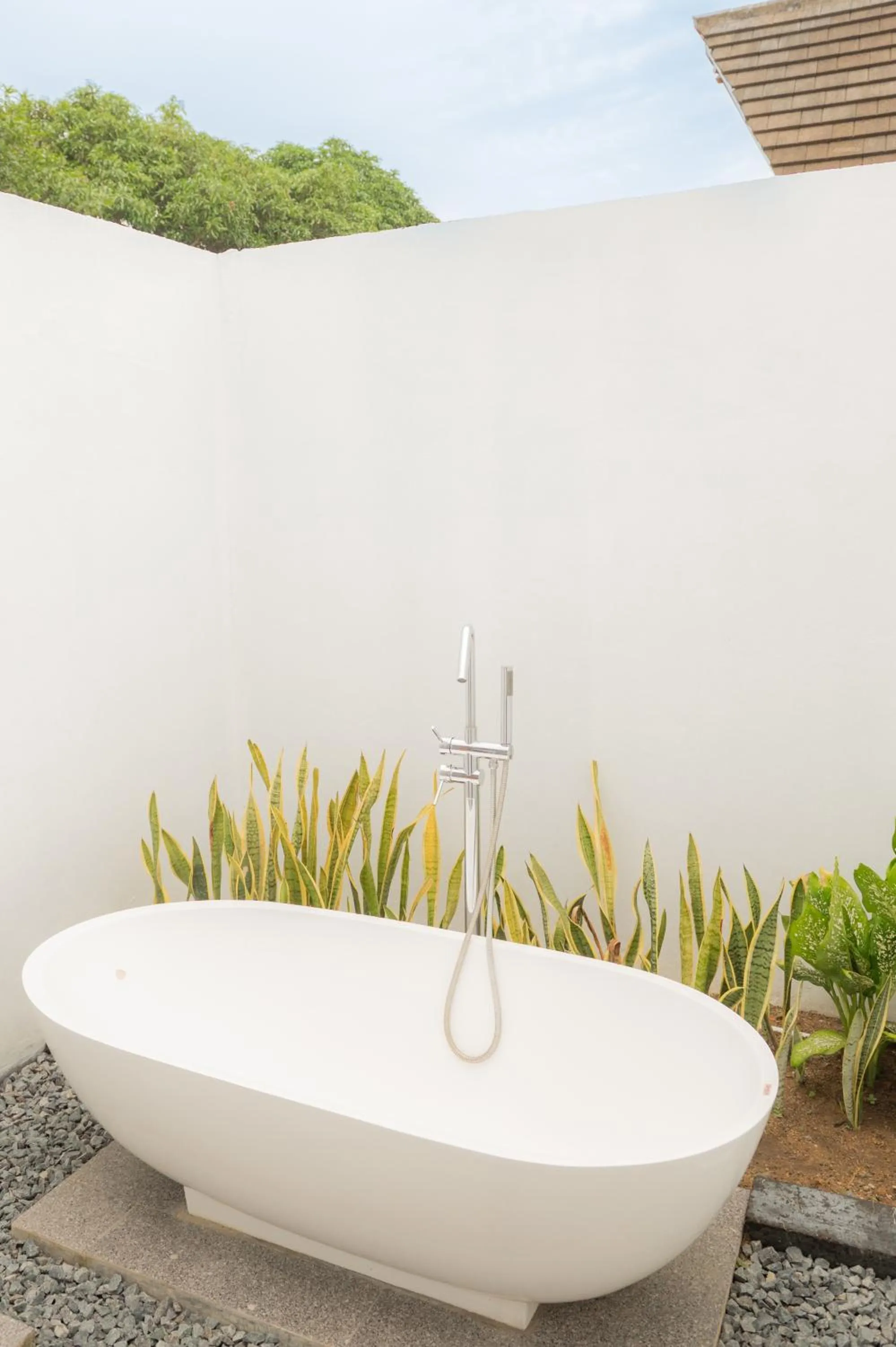Bath in Sadi Beach House