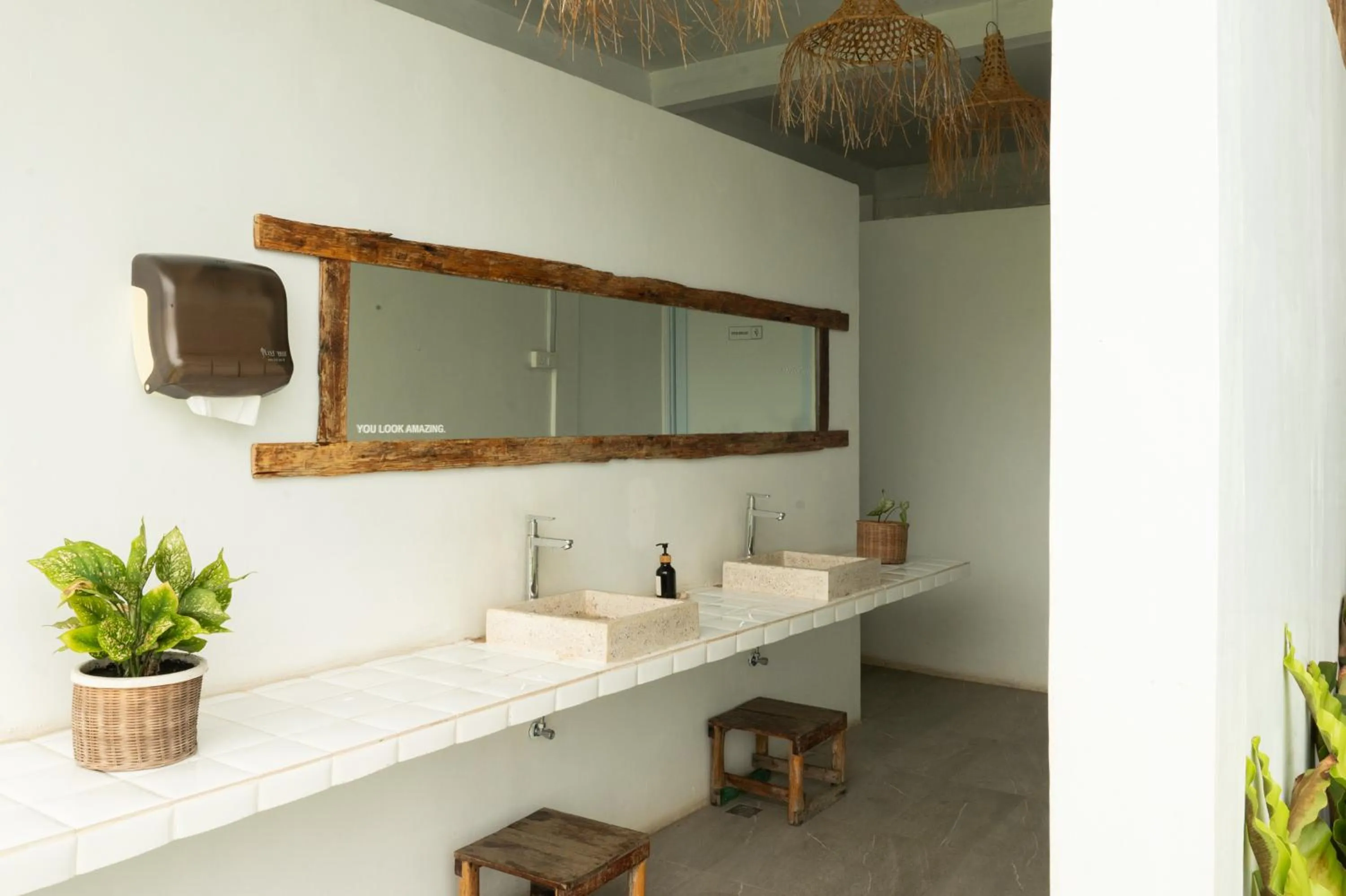 Toilet in Sadi Beach House