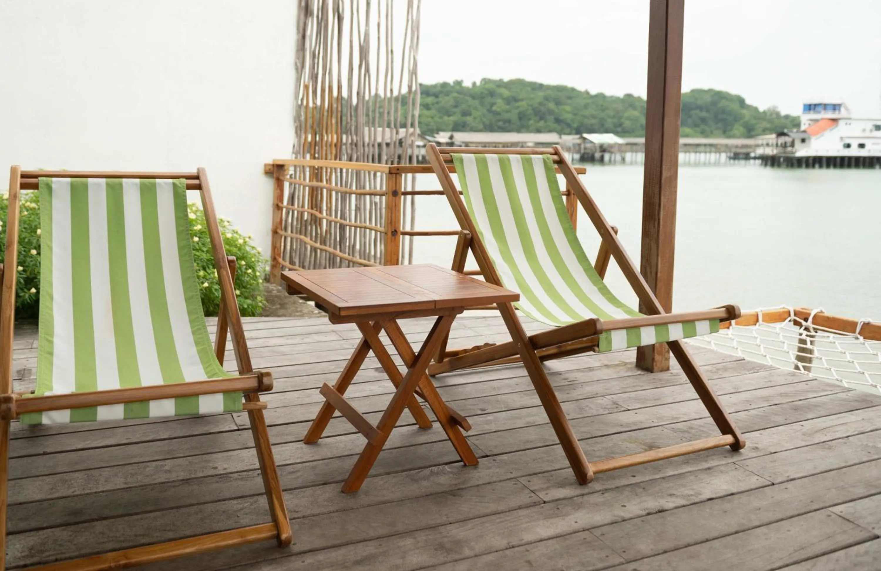 Natural landscape in Sadi Beach House