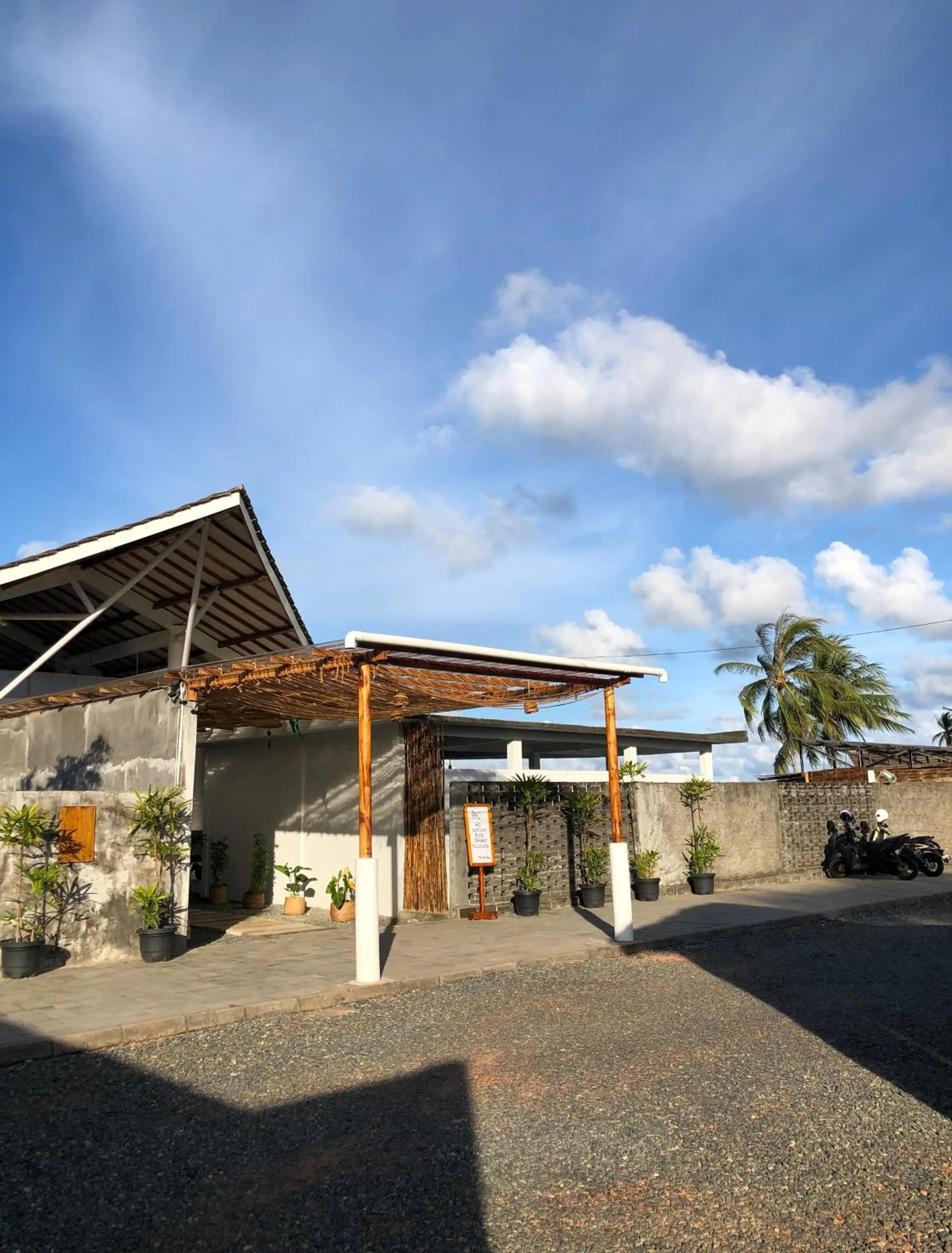 Parking in Sadi Beach House