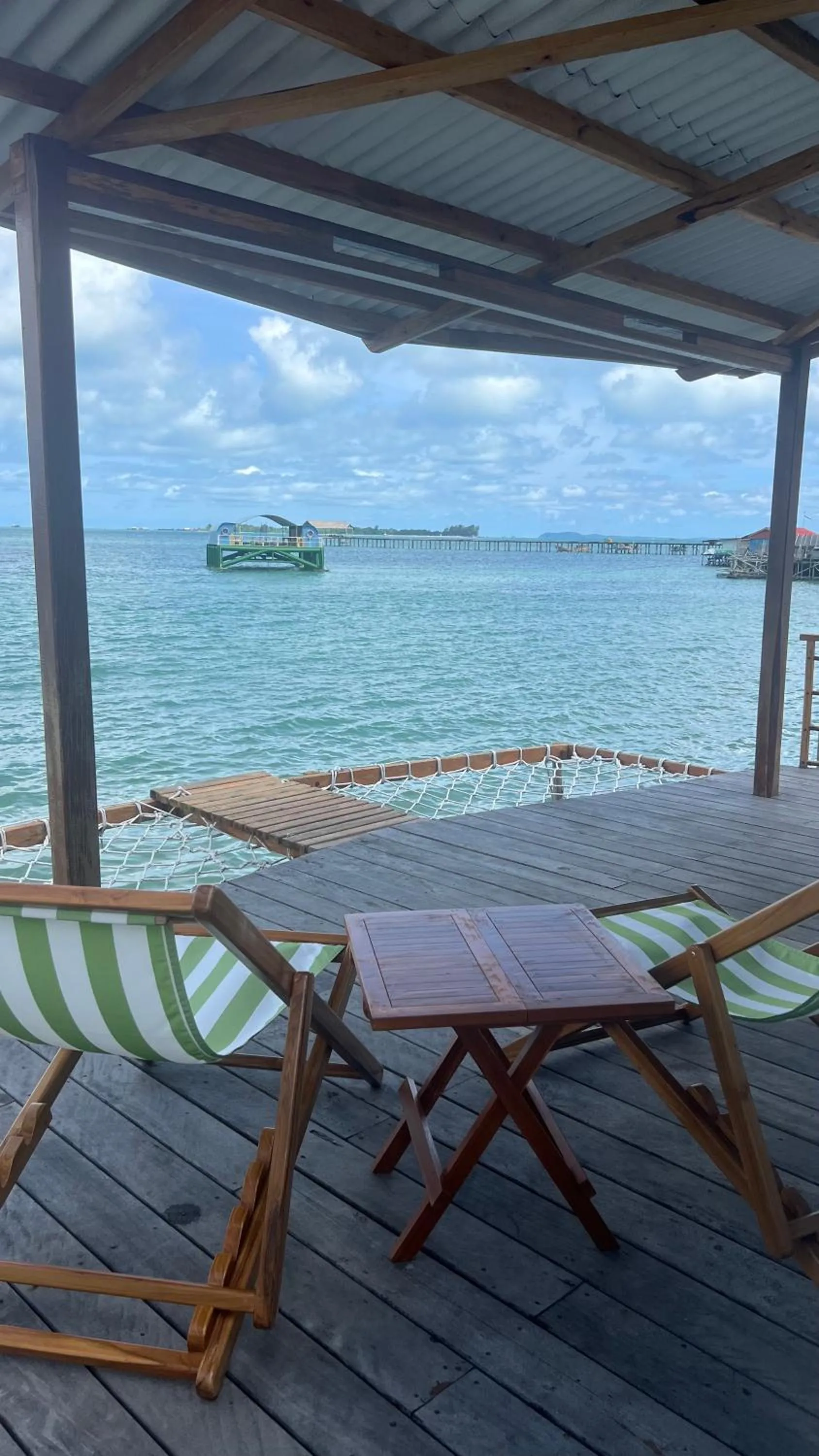 Day in Sadi Beach House