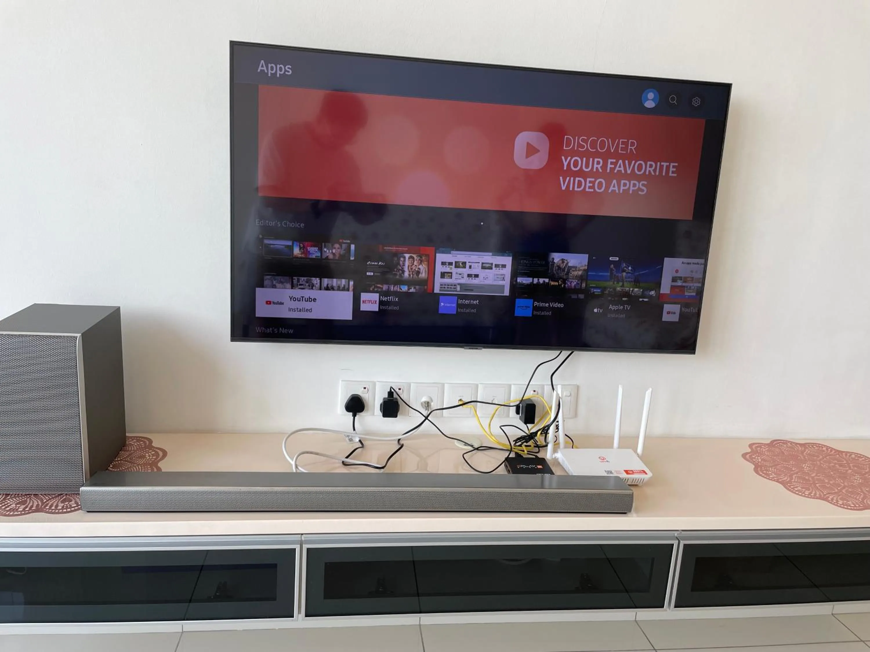 TV and multimedia in Jazz Service Suite