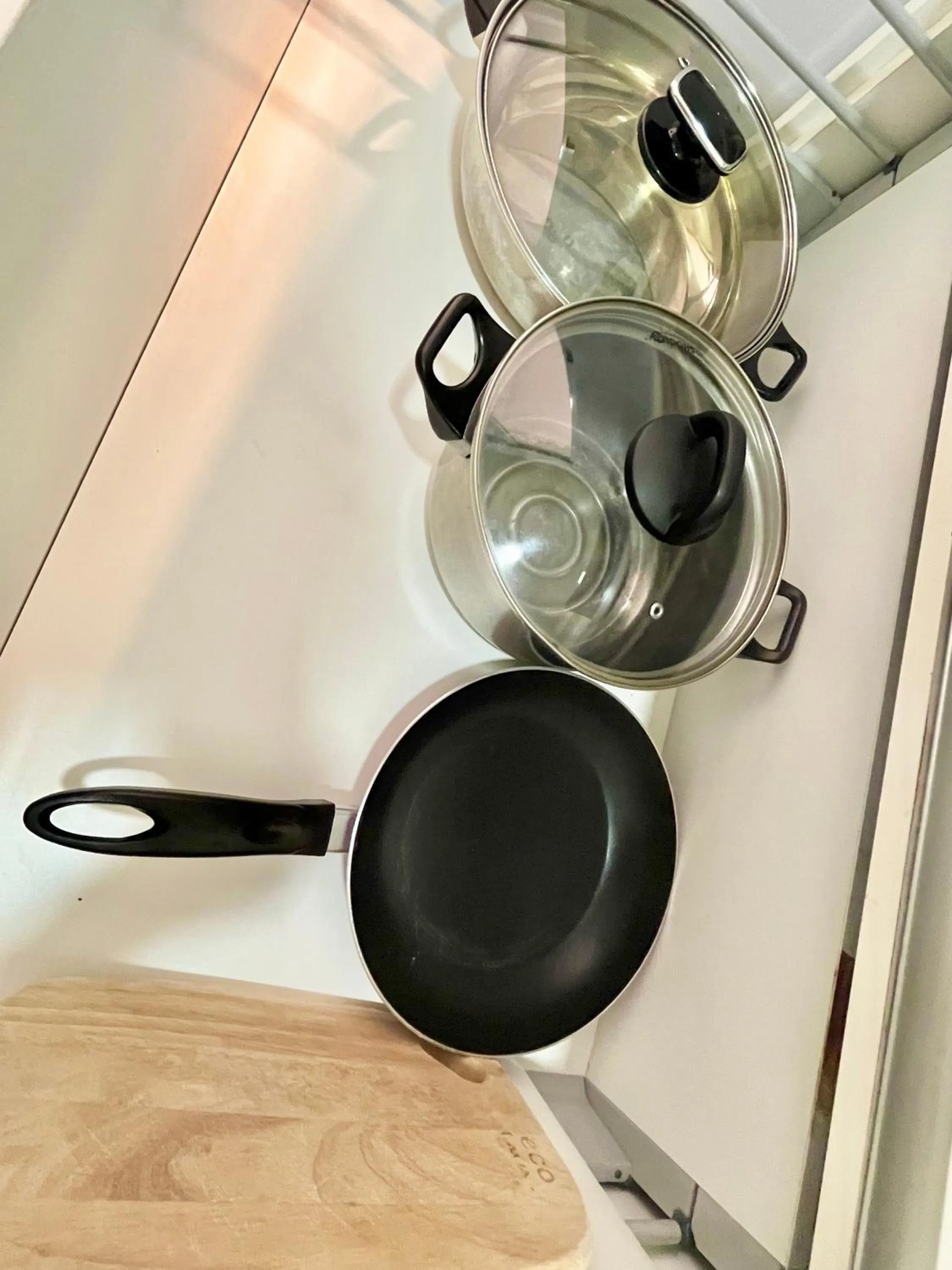 Kitchen or kitchenette in Jazz Service Suite