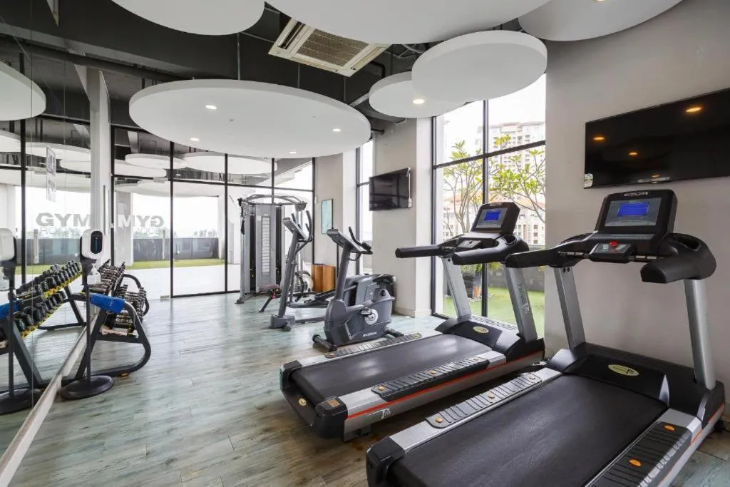 Area and facilities in Jazz Service Suite