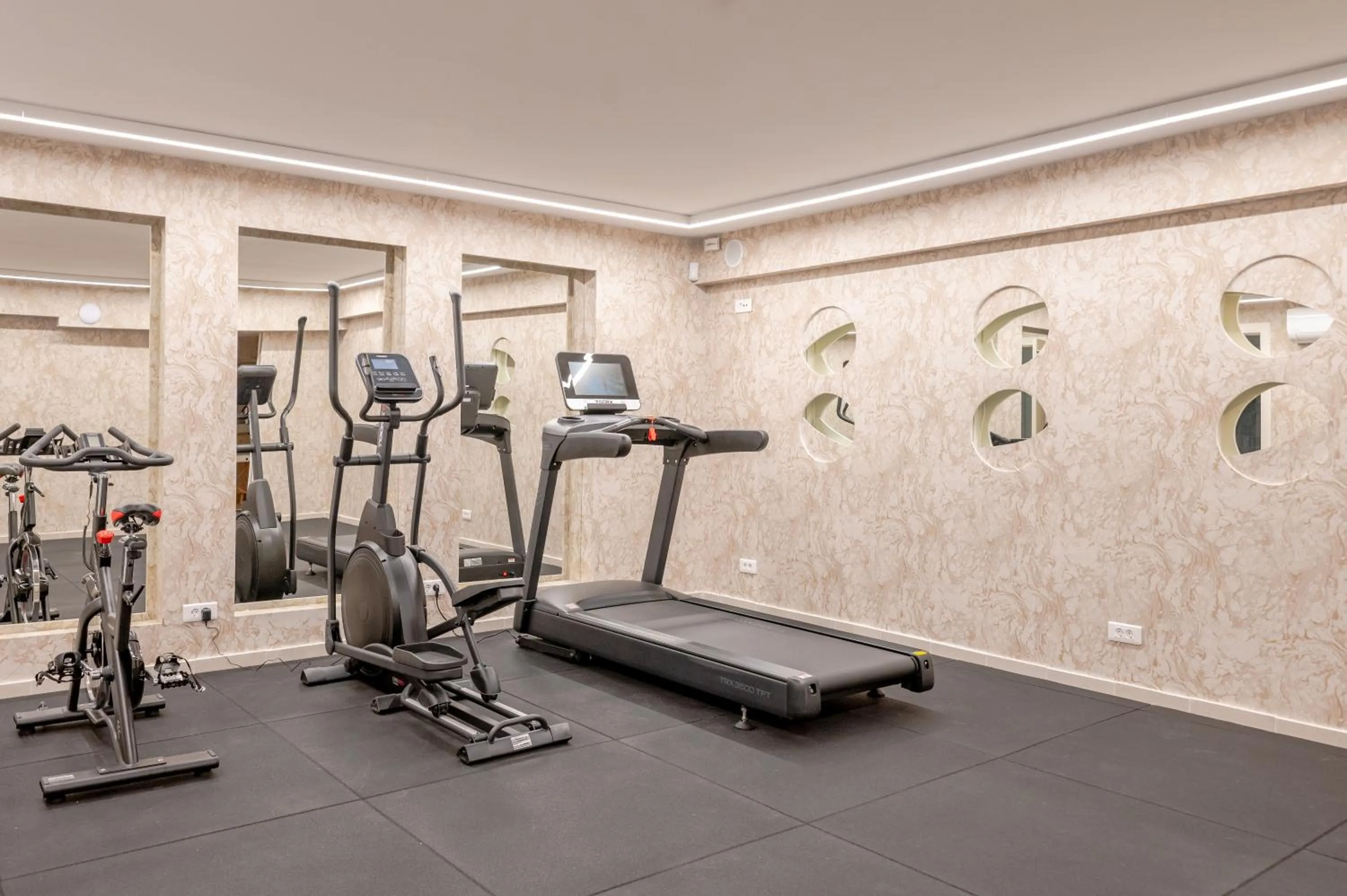 Fitness centre/facilities in Apeiron Athena Residences