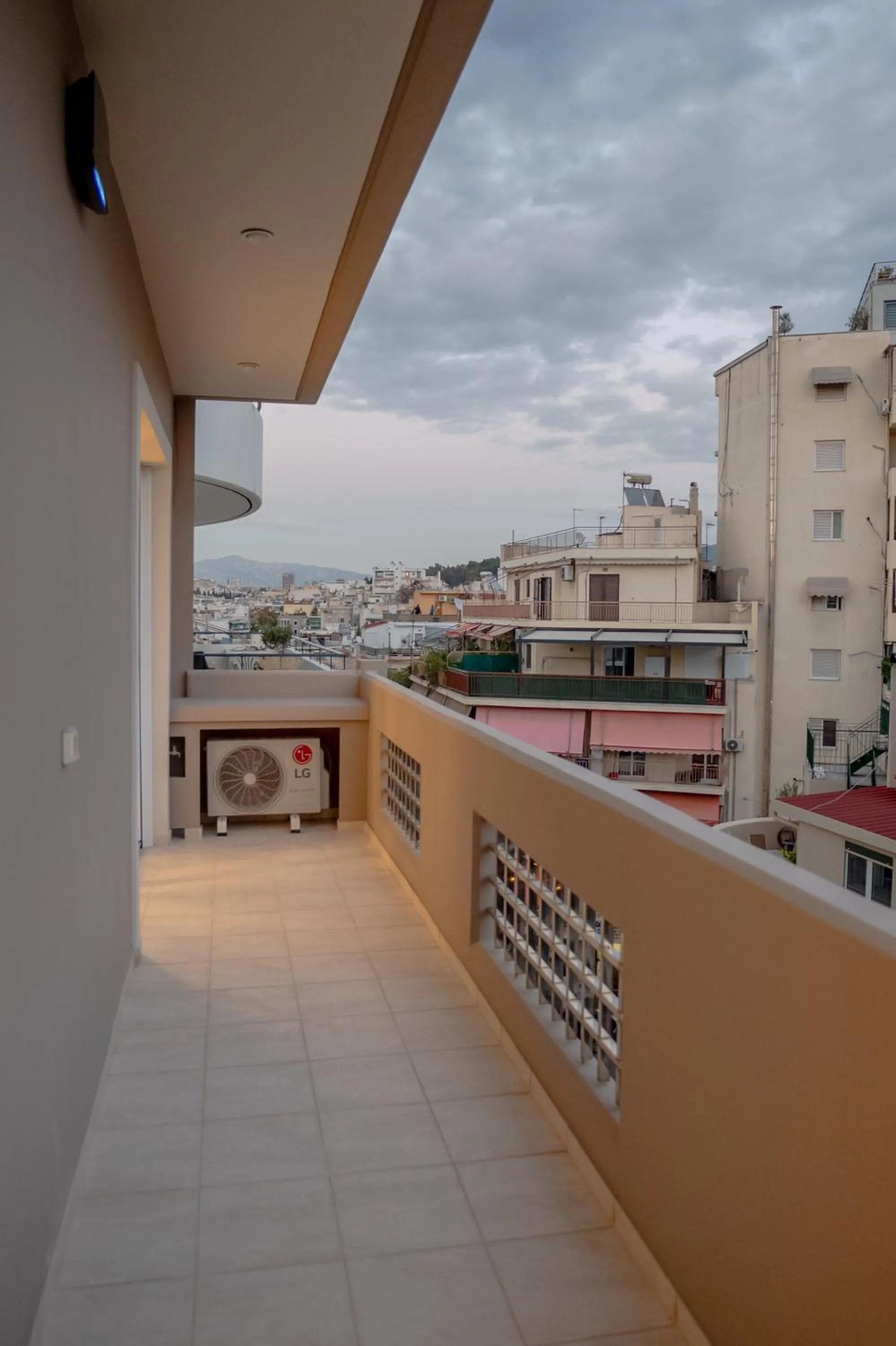Balcony/Terrace in Apeiron Athena Residences