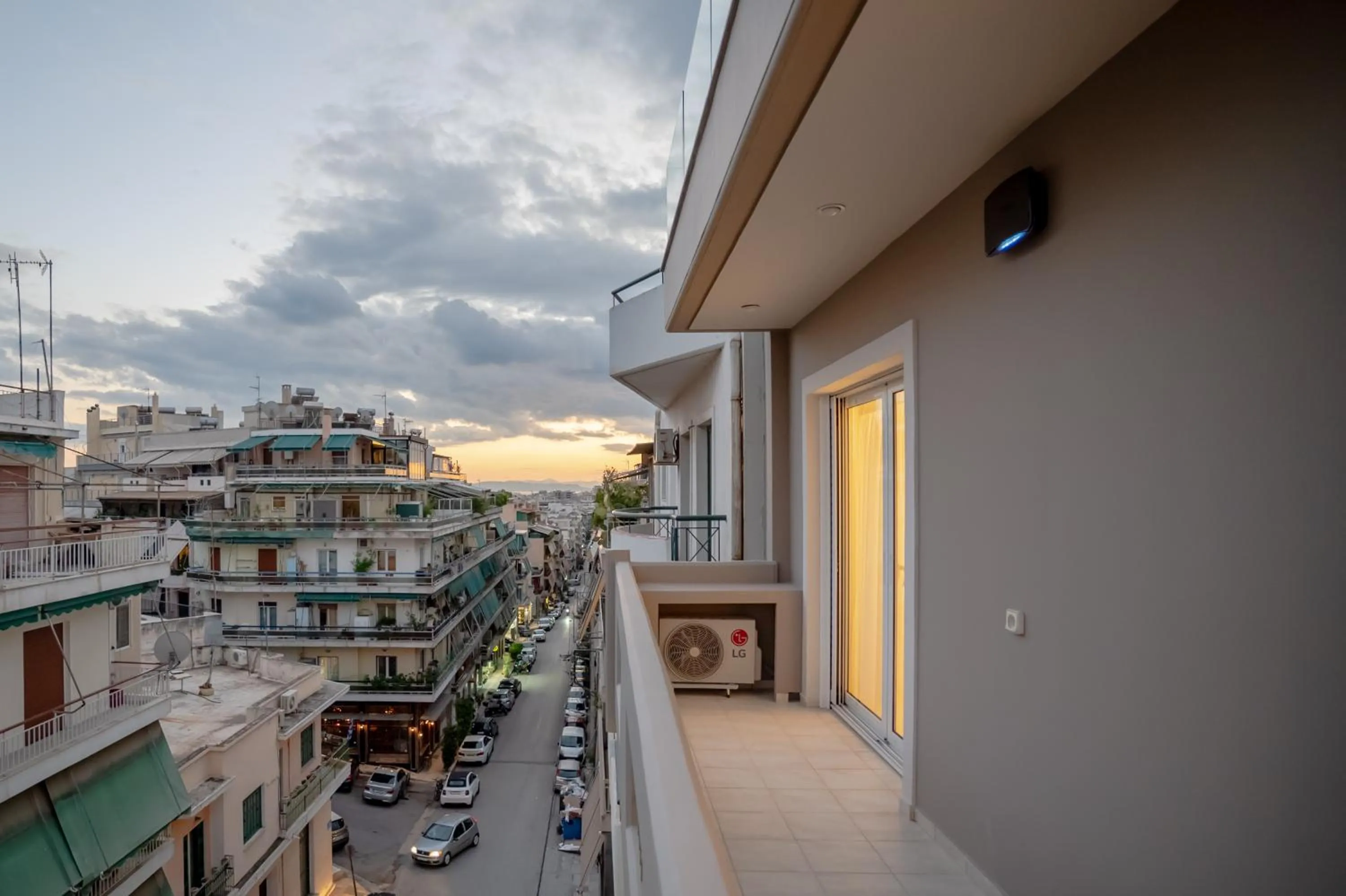 Property building in Apeiron Athena Residences