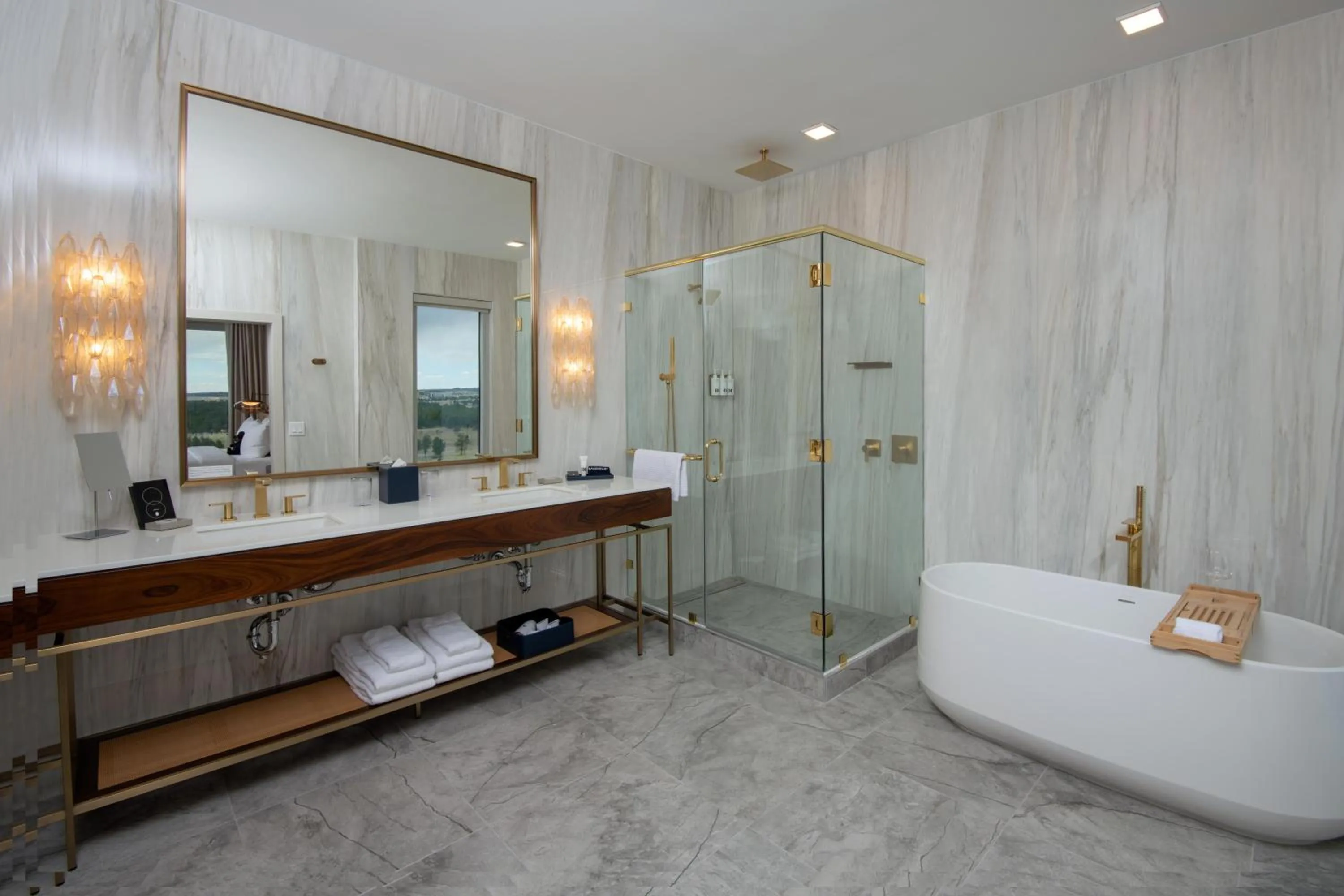 Bathroom in Hotel Polaris