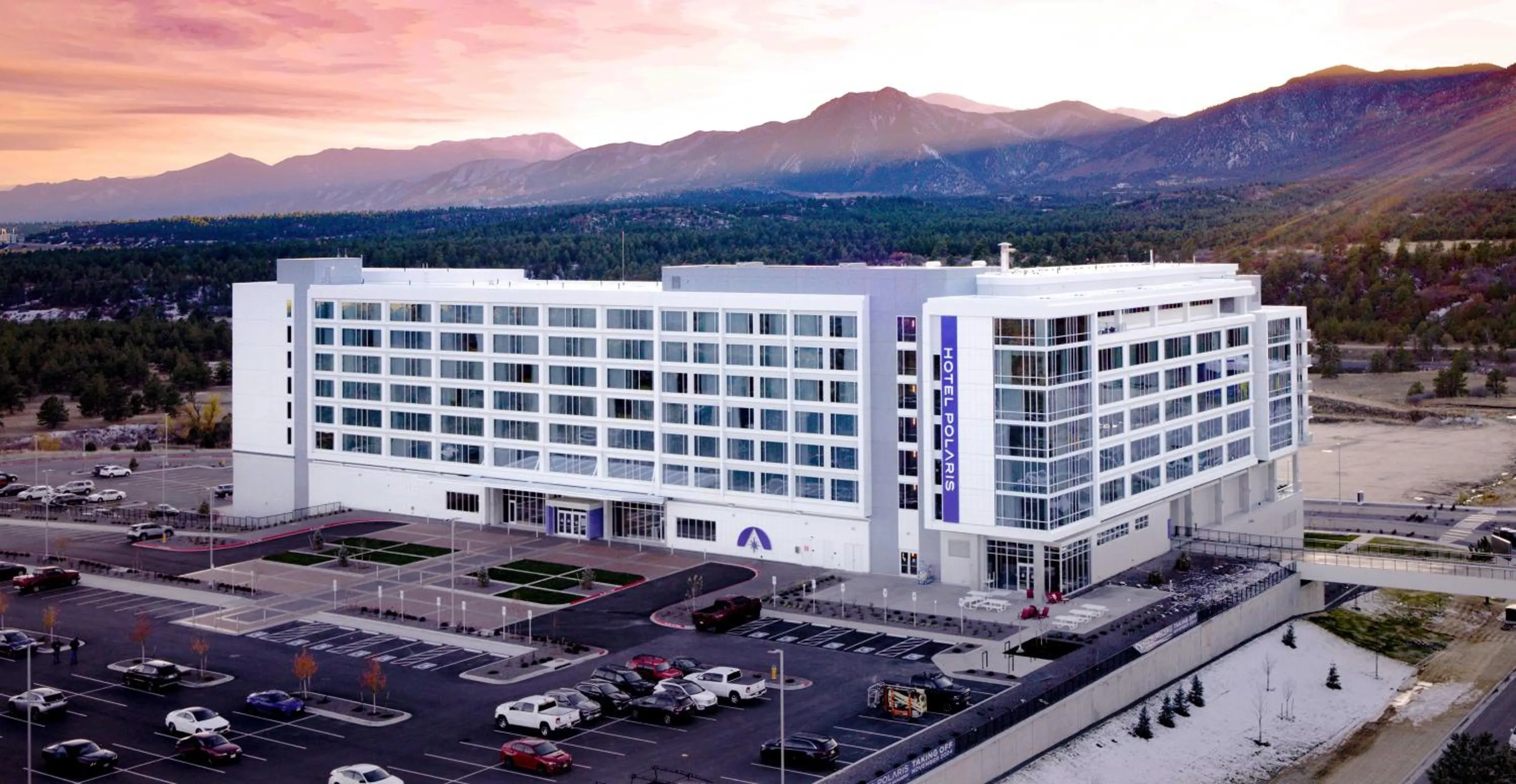 Property building in Hotel Polaris