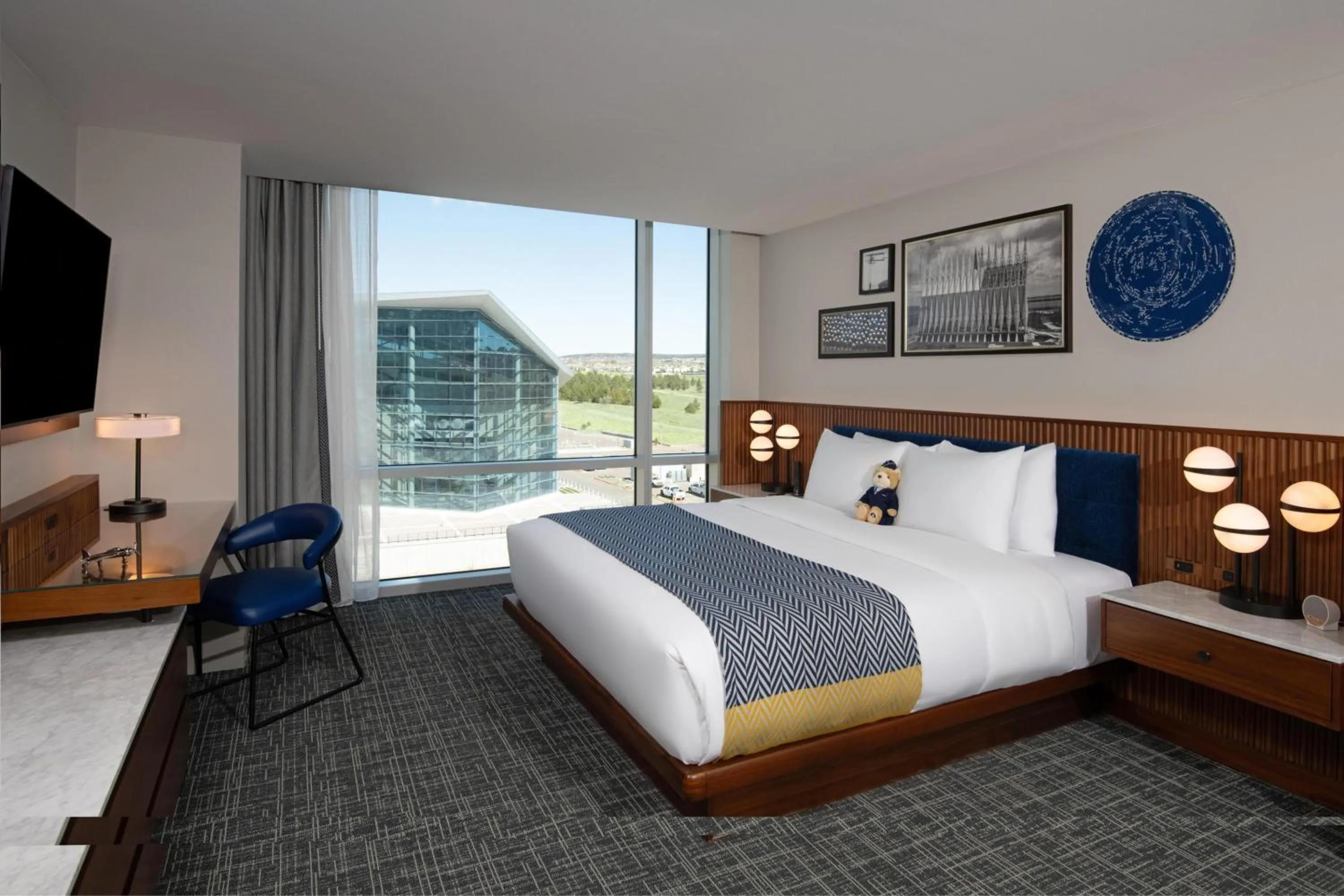 Bedroom, Bed in Hotel Polaris