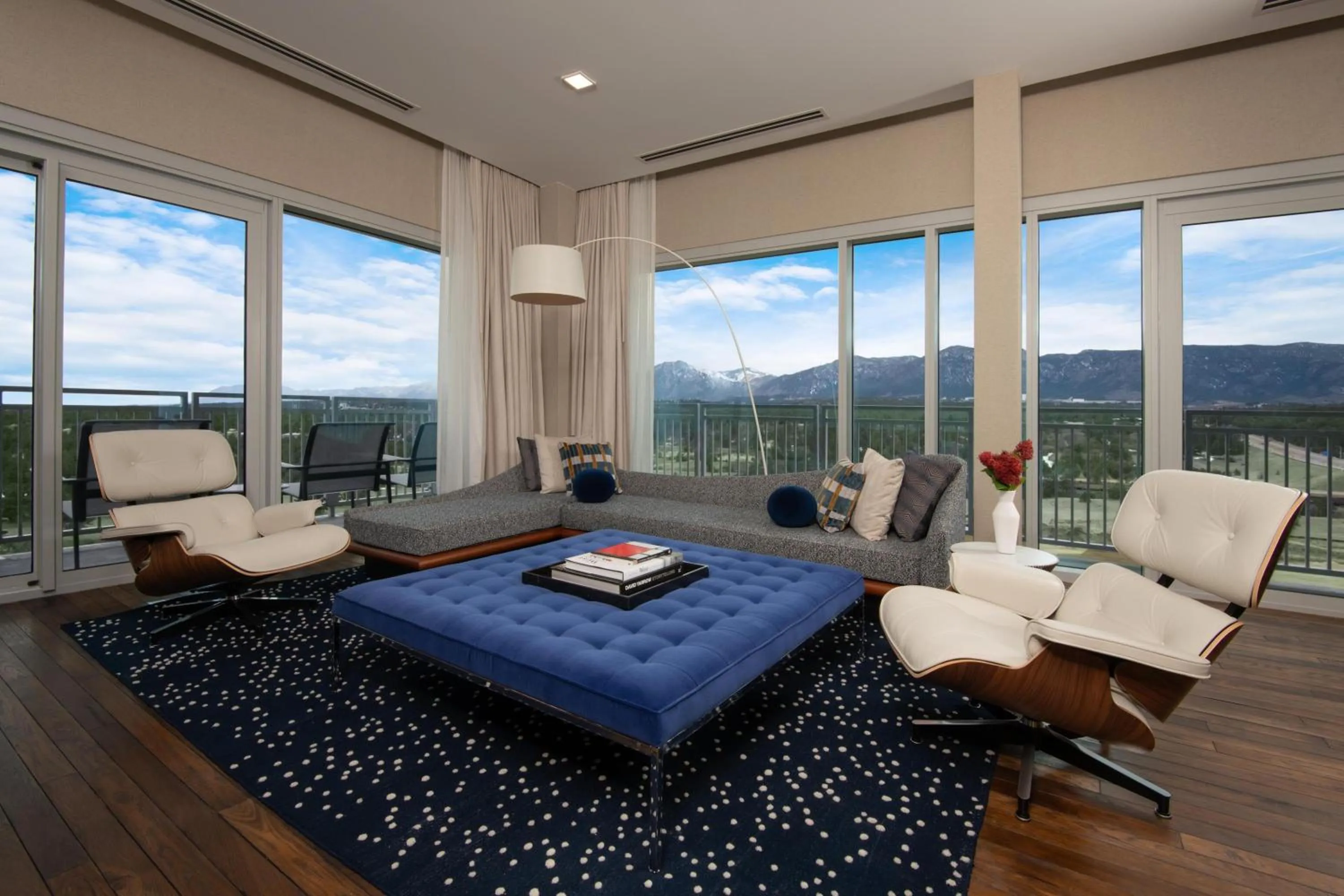 Living room in Hotel Polaris