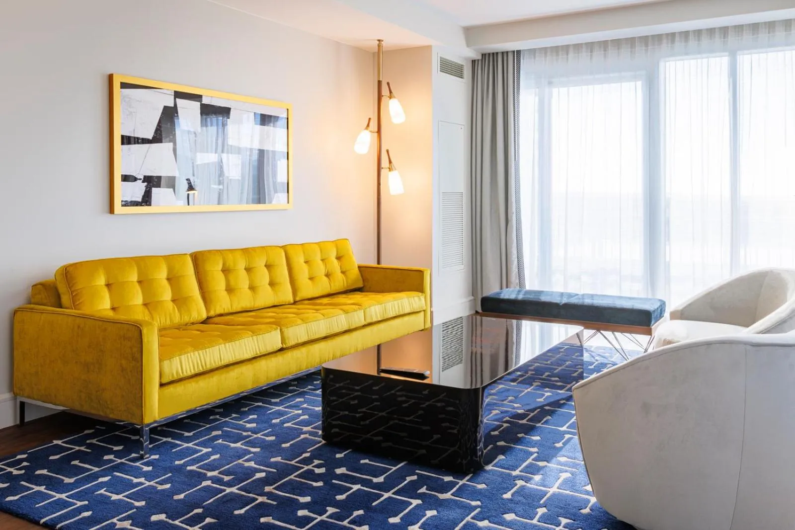 Living room in Hotel Polaris