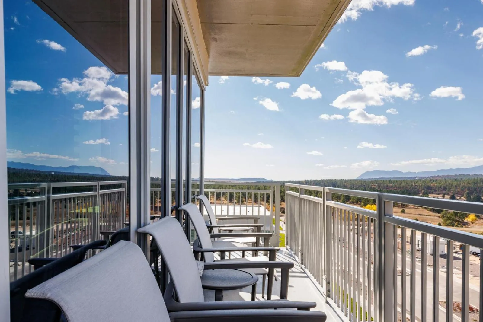 Balcony/Terrace in Hotel Polaris