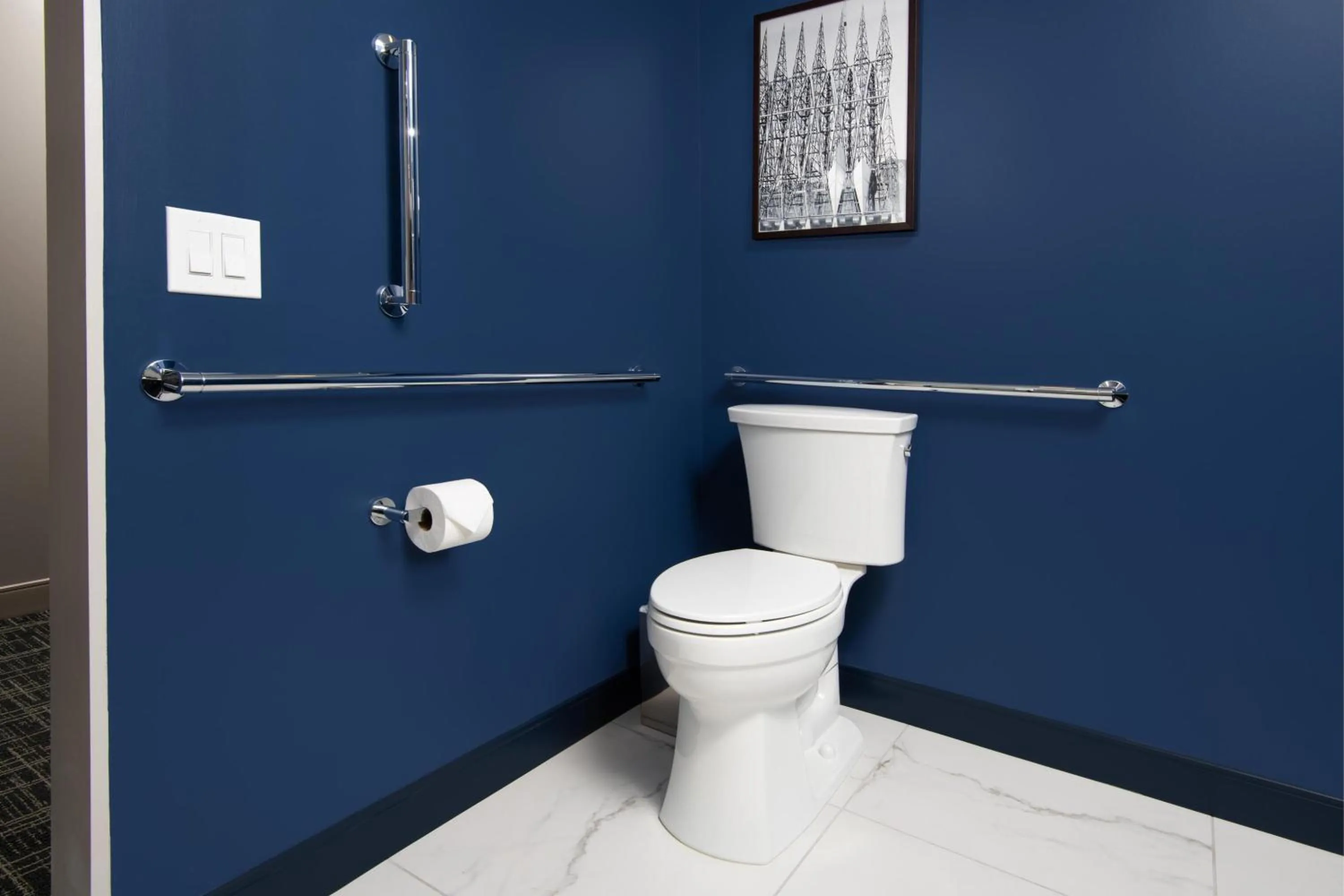 Bathroom in Hotel Polaris