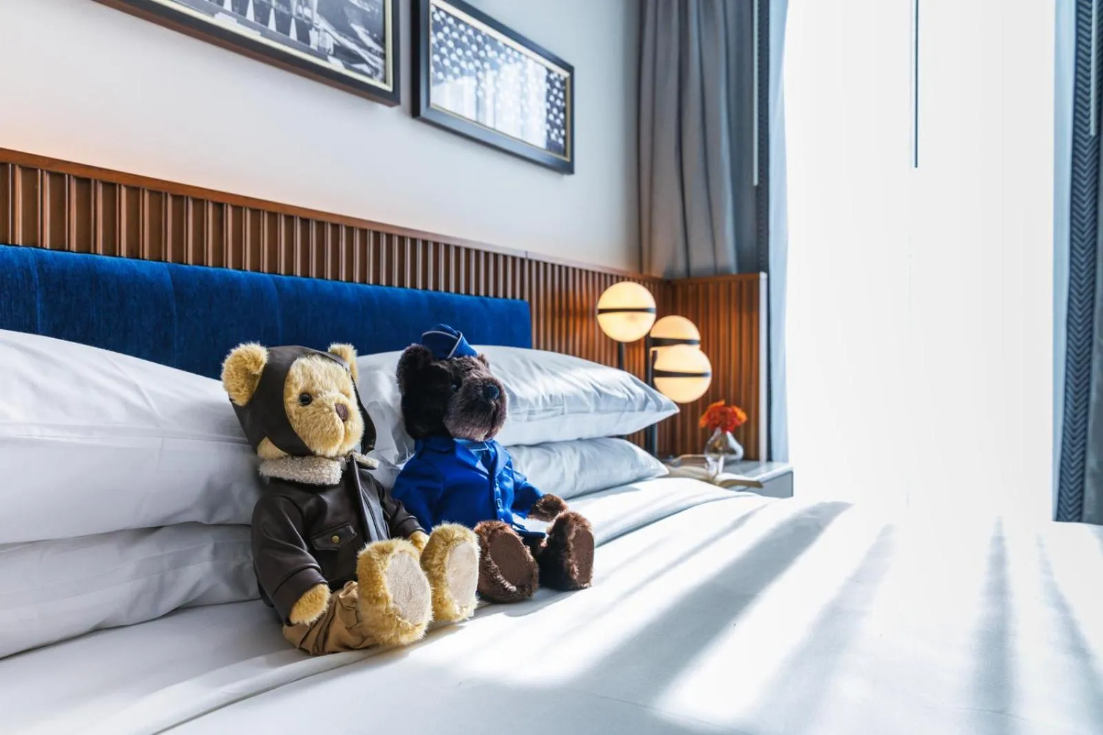 Bed in Hotel Polaris