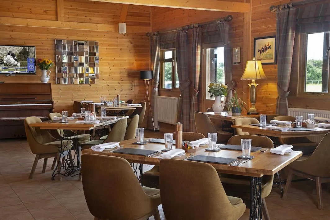 Dining area in Hill Farm