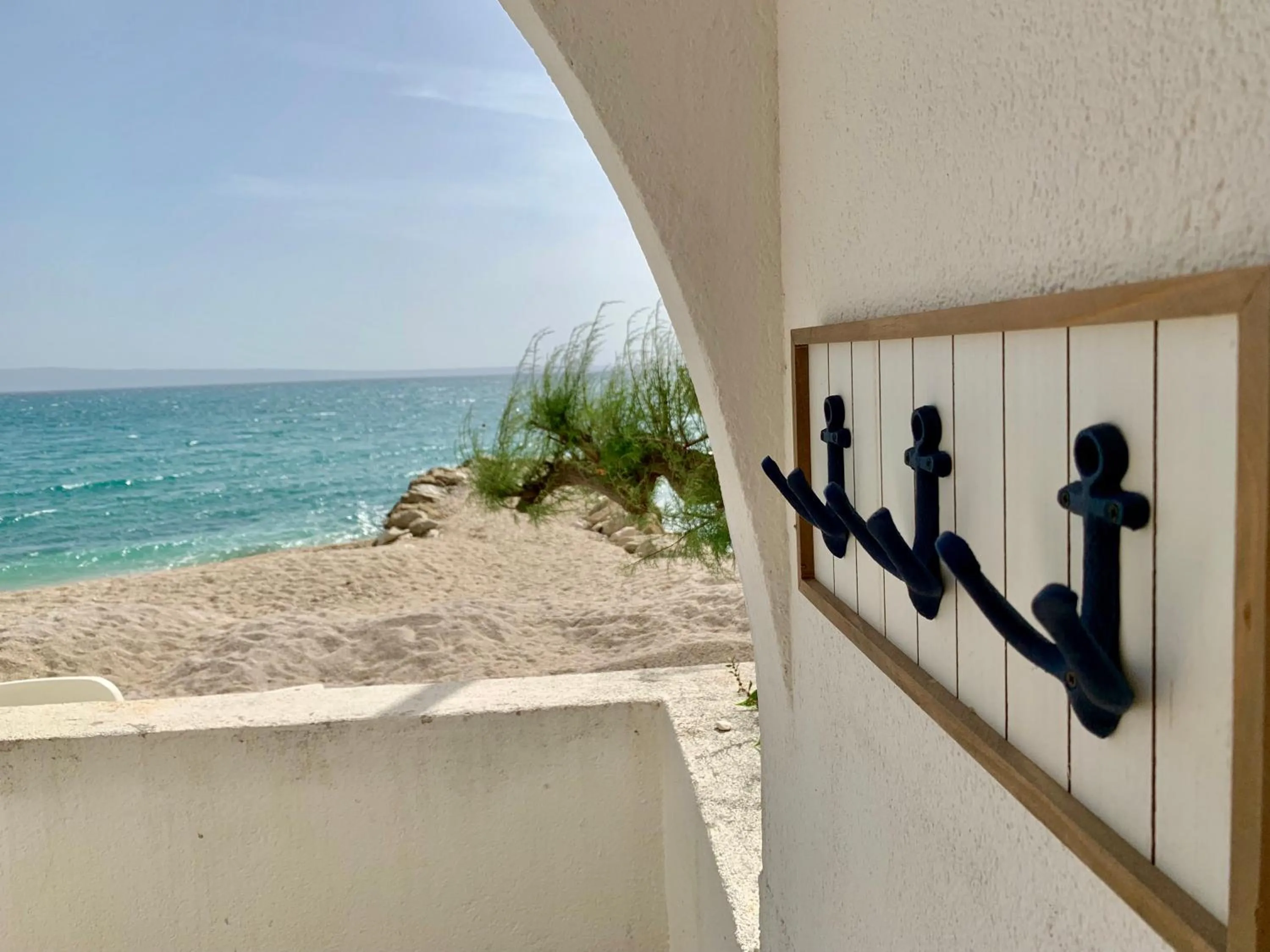 Apartment in Villa Tamaris on the beach