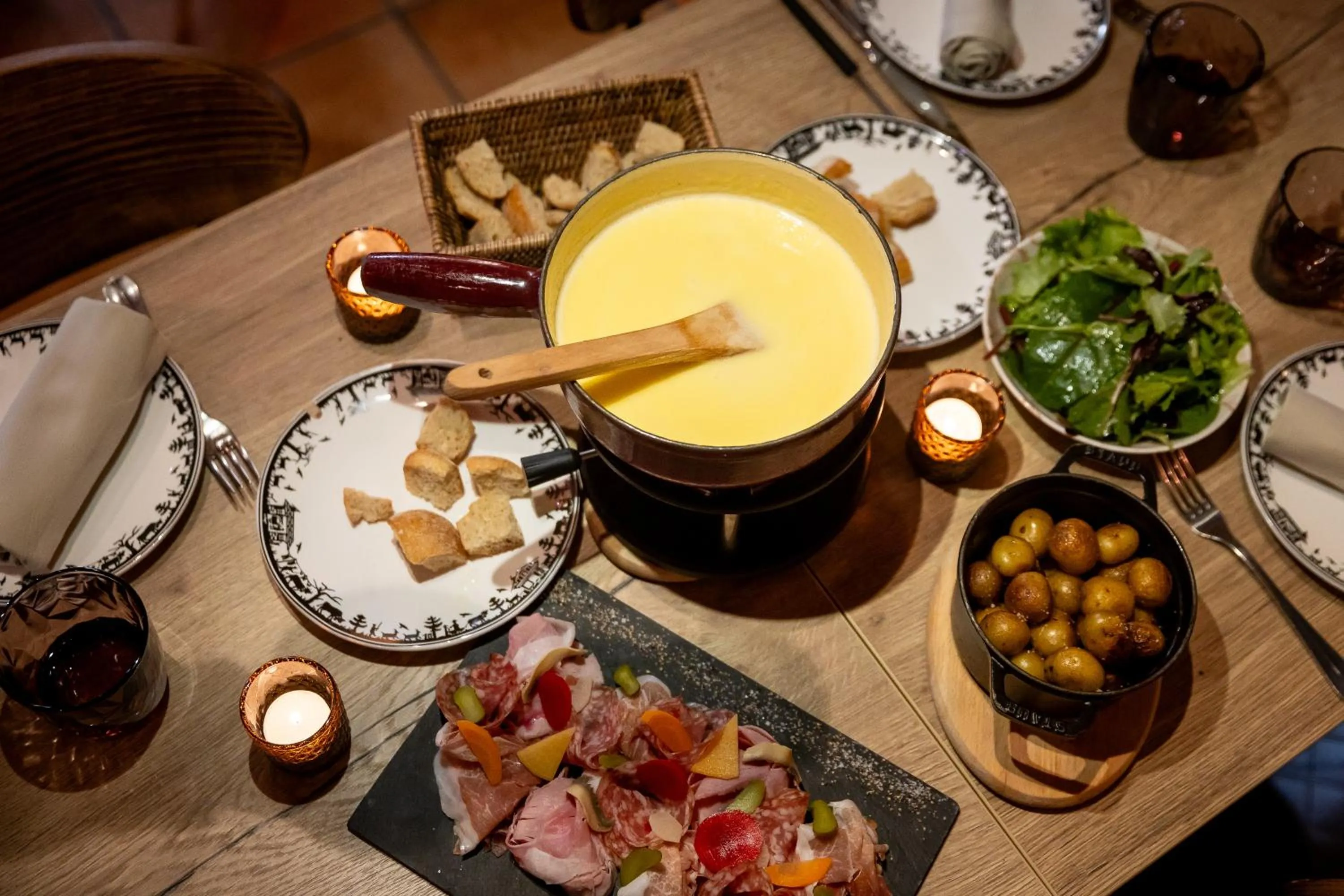 Dinner in Hôtel Saint-Martin