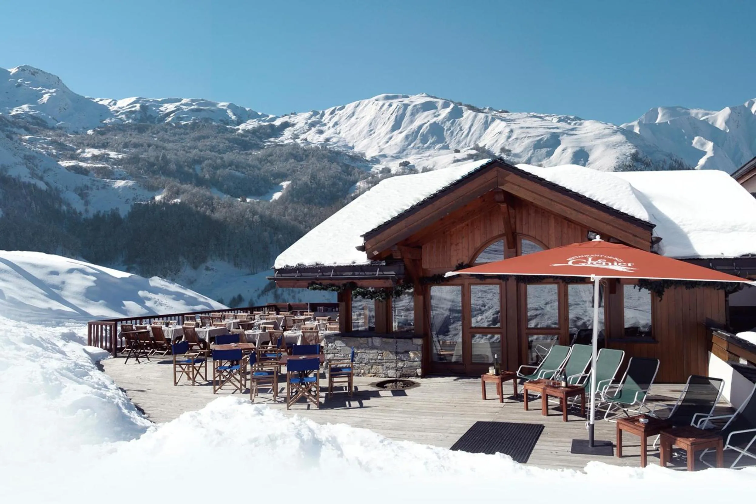 Restaurant/places to eat in Hôtel Saint-Martin