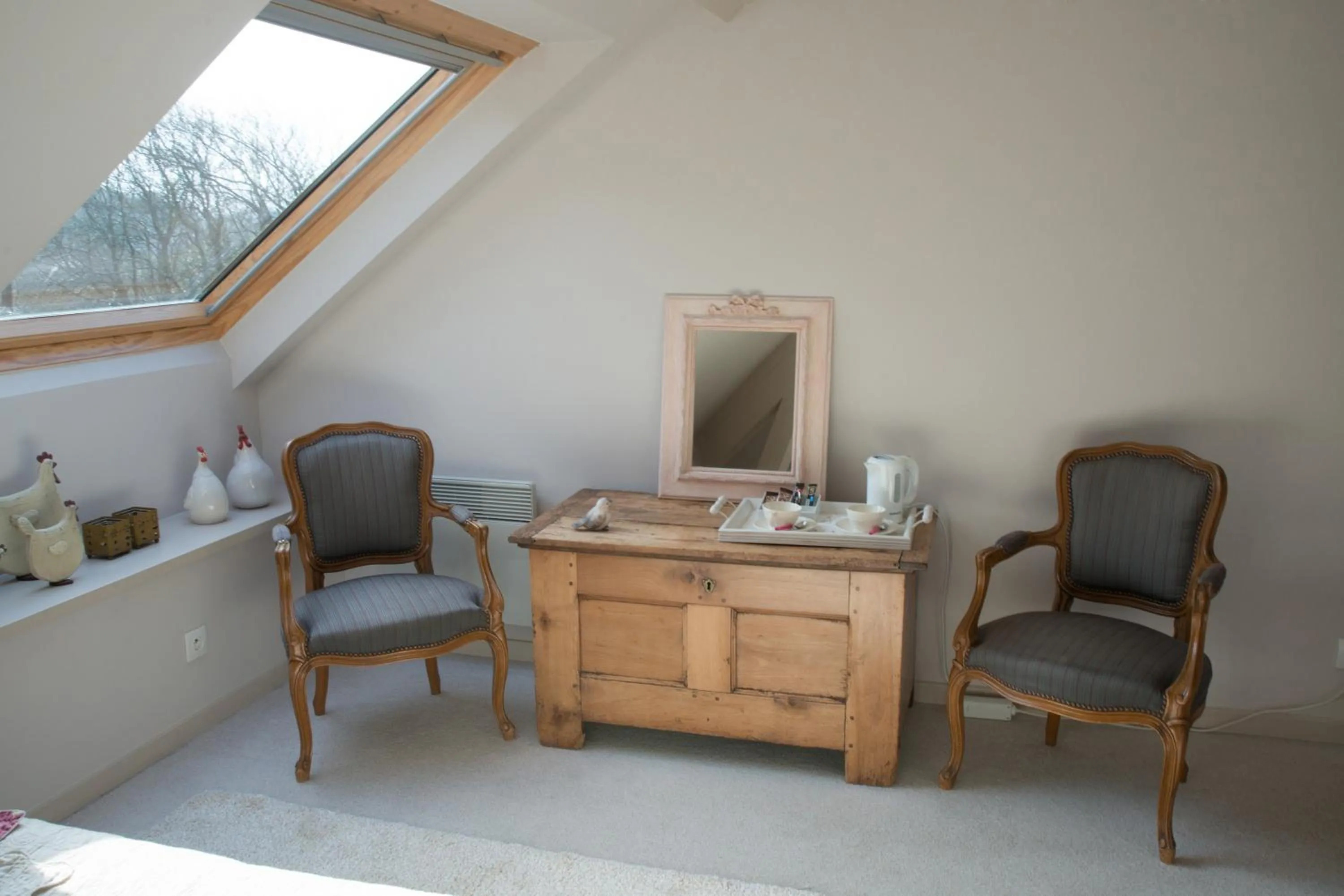 Decorative detail in Villa Flore Chambres d'Hotes