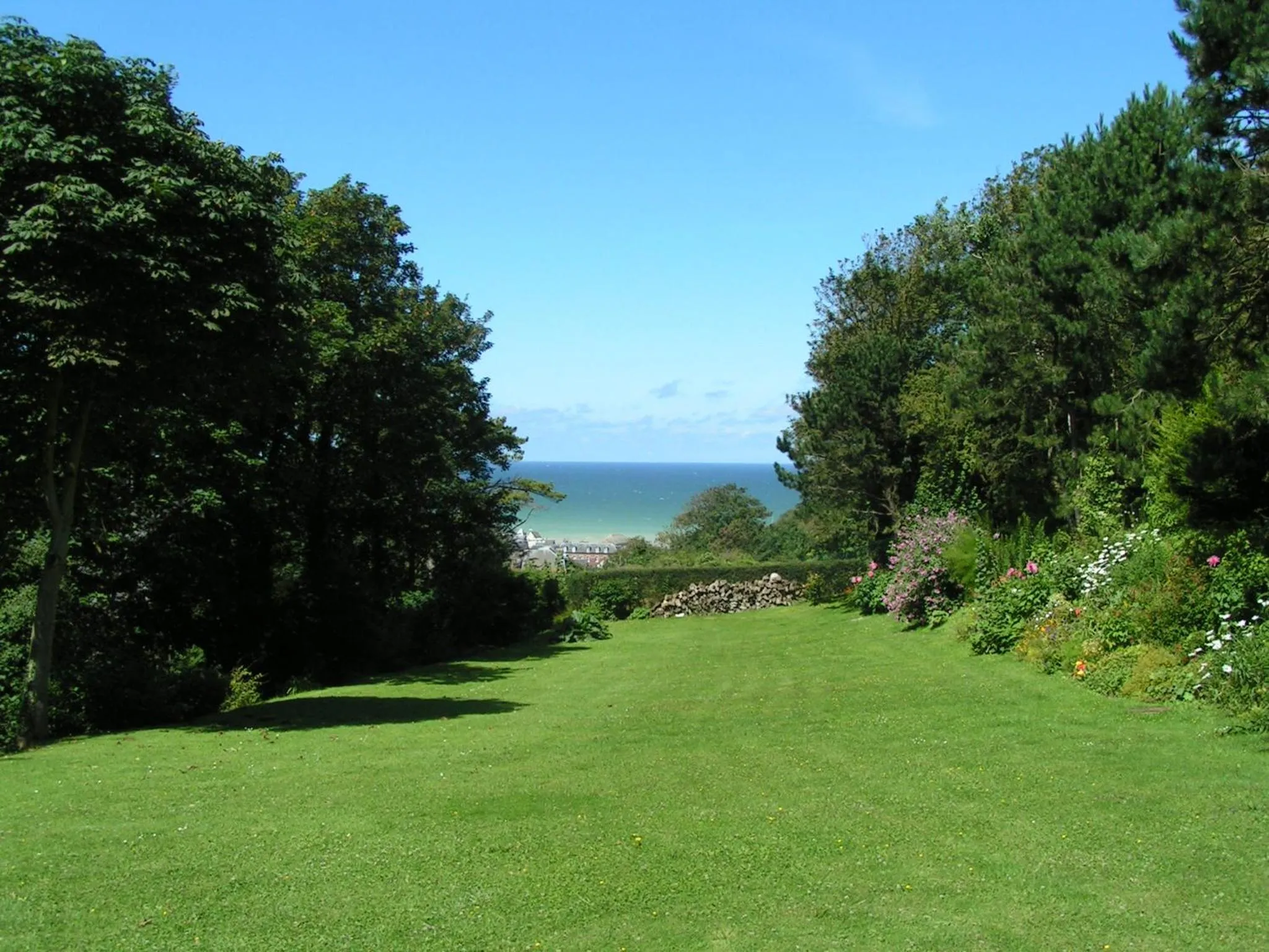 Natural landscape in Villa Flore Chambres d'Hotes