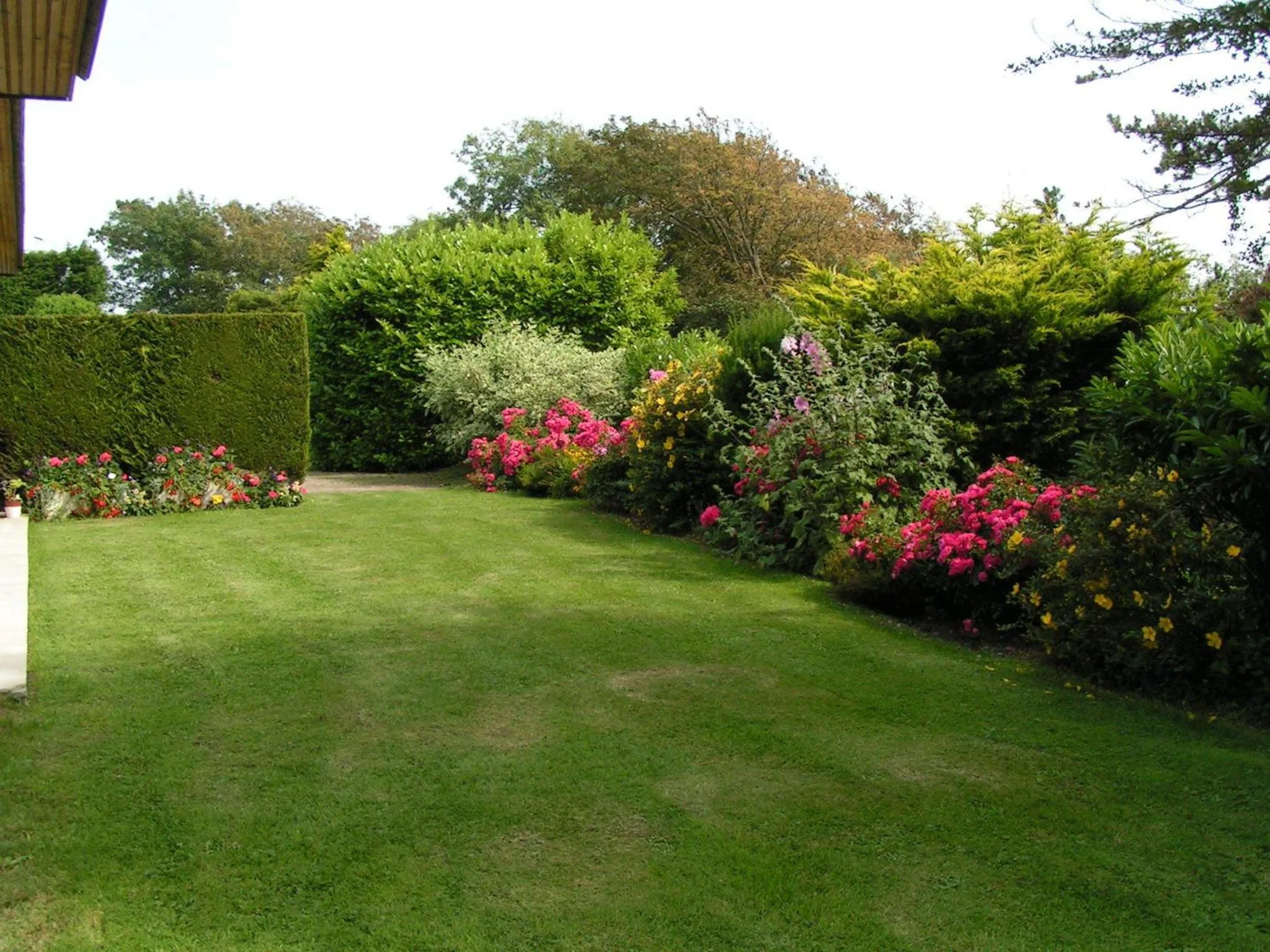 Garden in Villa Flore Chambres d'Hotes