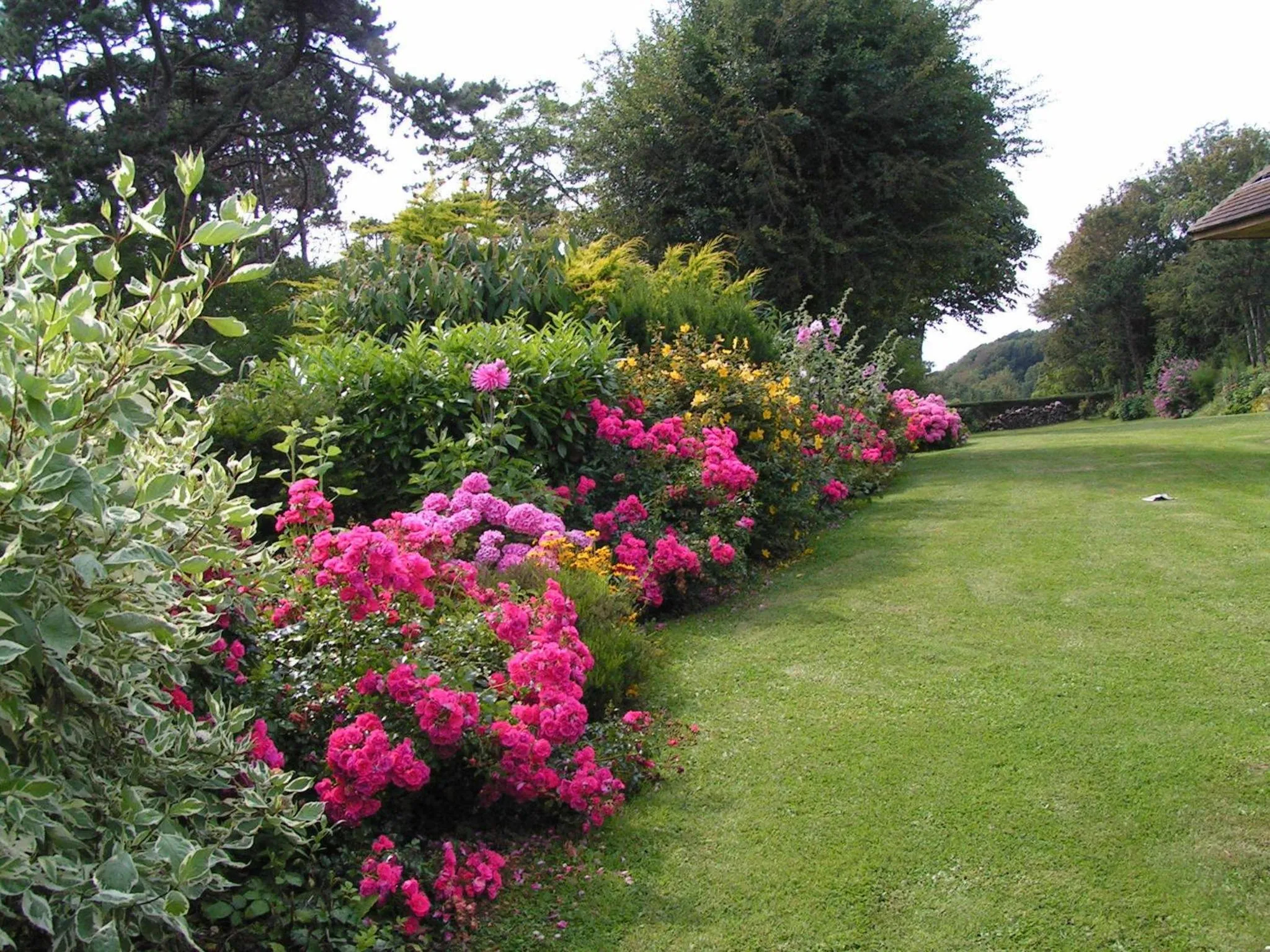 Garden in Villa Flore Chambres d'Hotes
