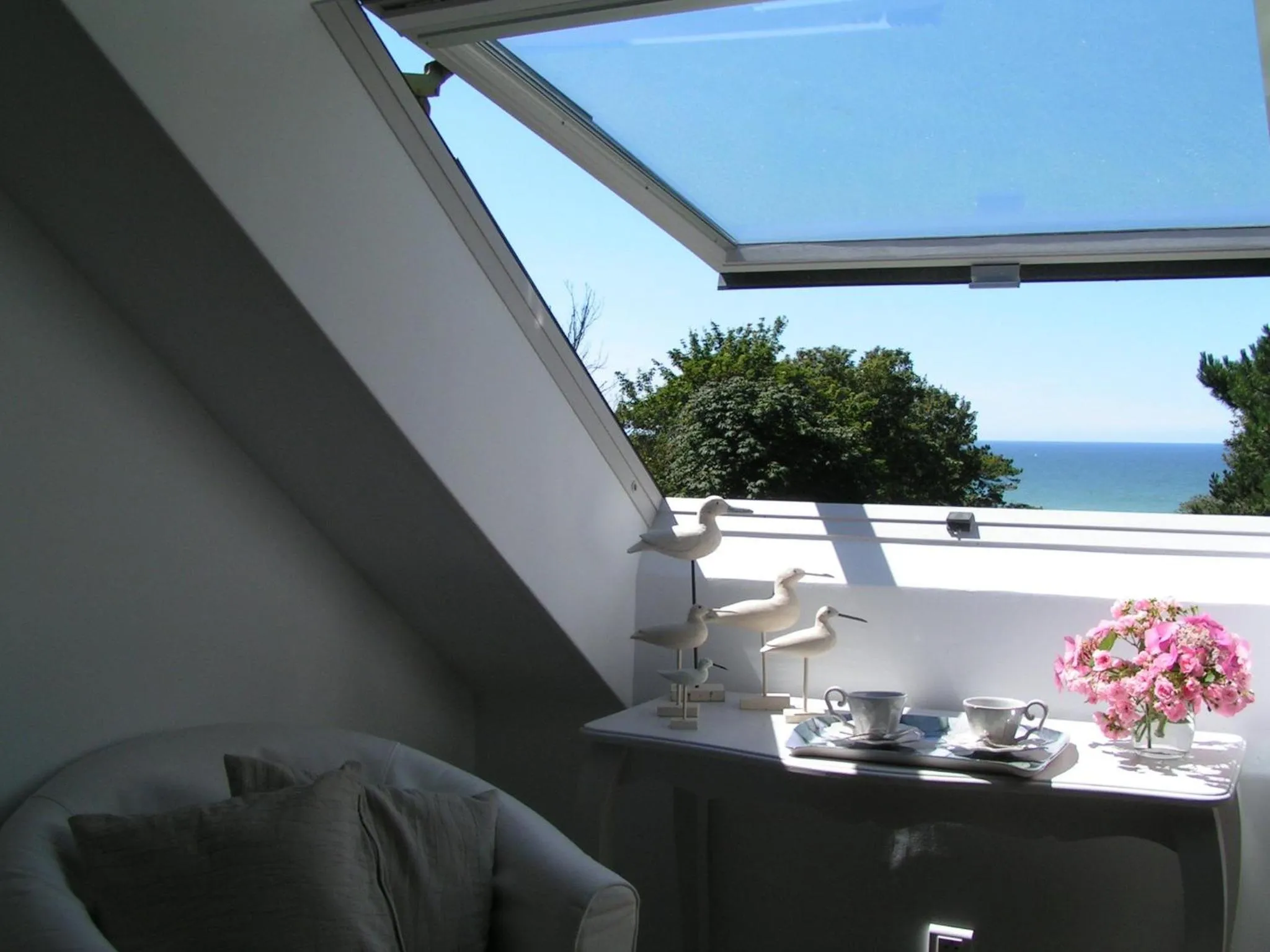 Sea view in Villa Flore Chambres d'Hotes