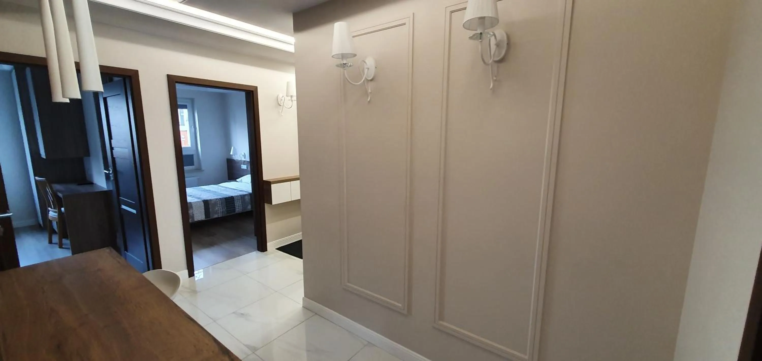 Dining area in Hotel Kamienica