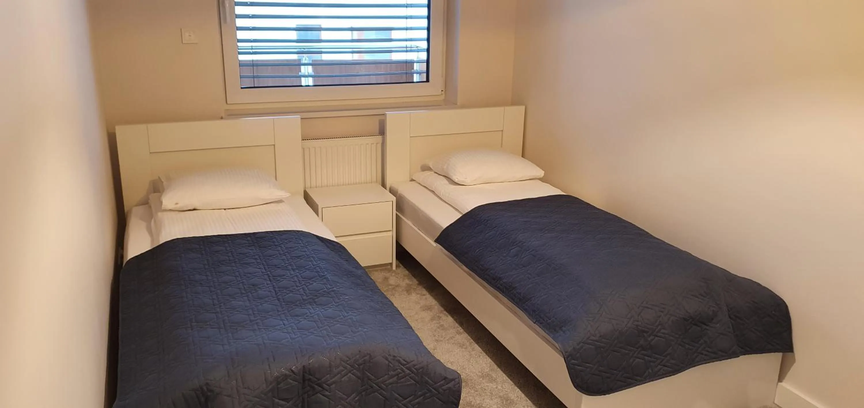 Bed in Hotel Kamienica