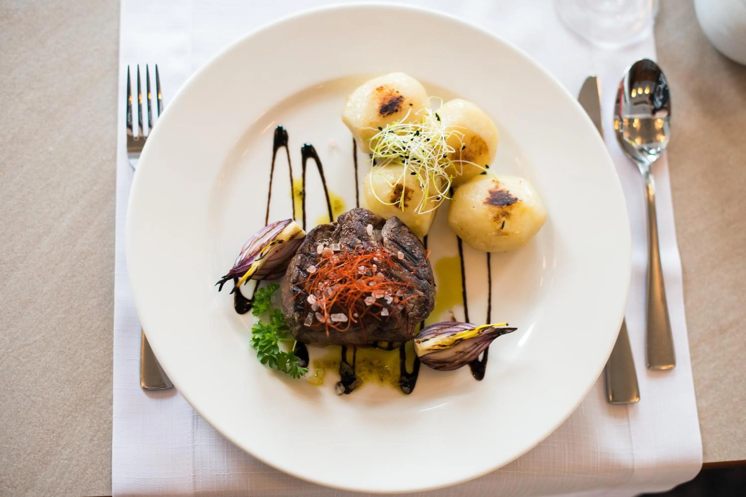 Food close-up in Hotel Kamienica