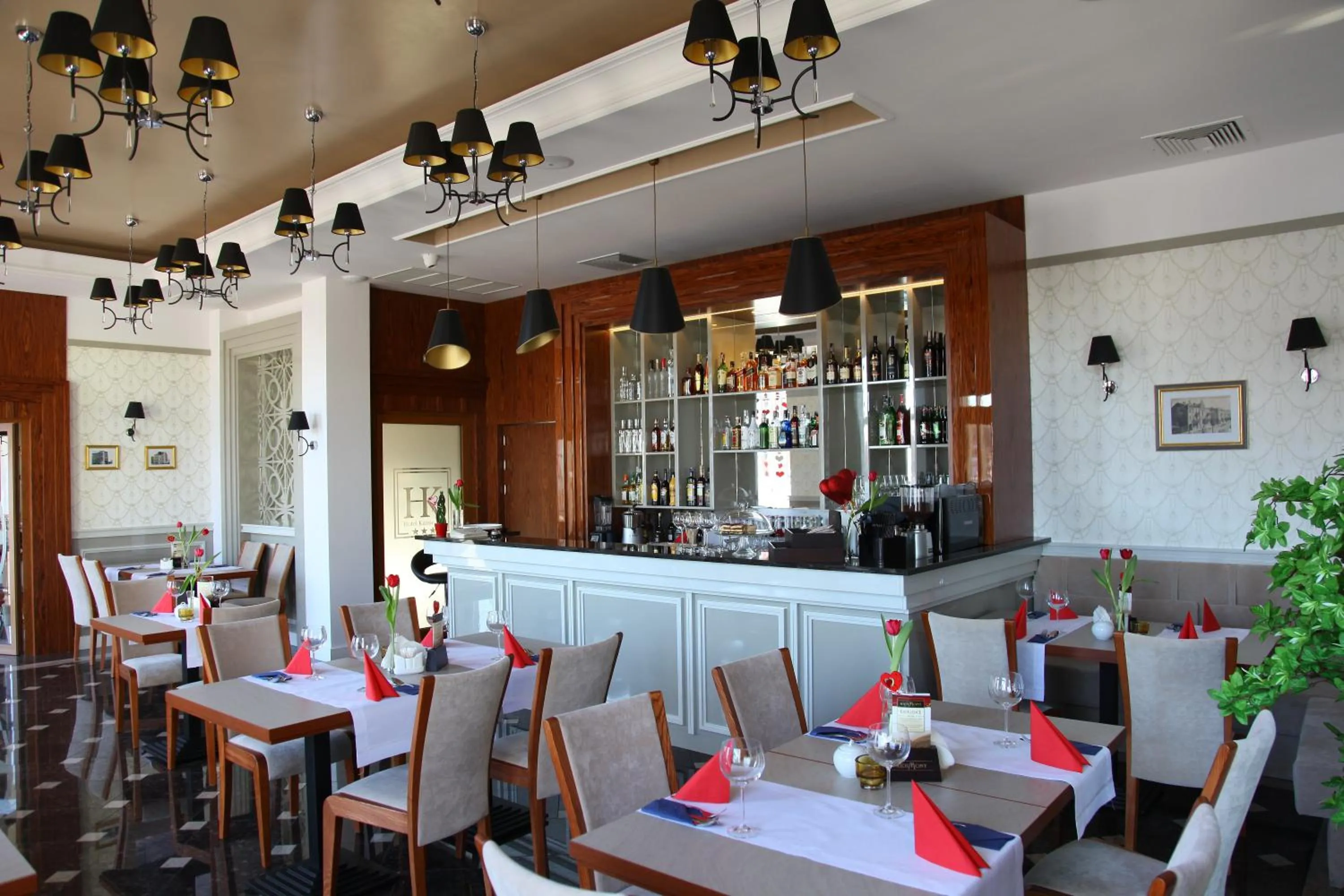 Restaurant/places to eat in Hotel Kamienica