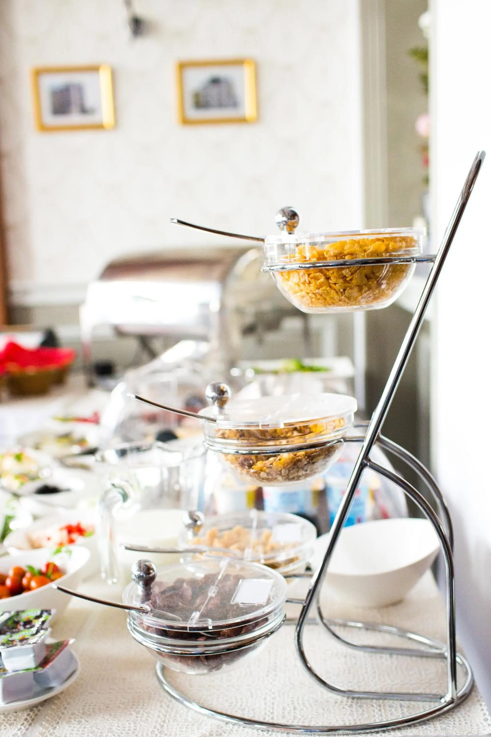 Food and drinks in Hotel Kamienica