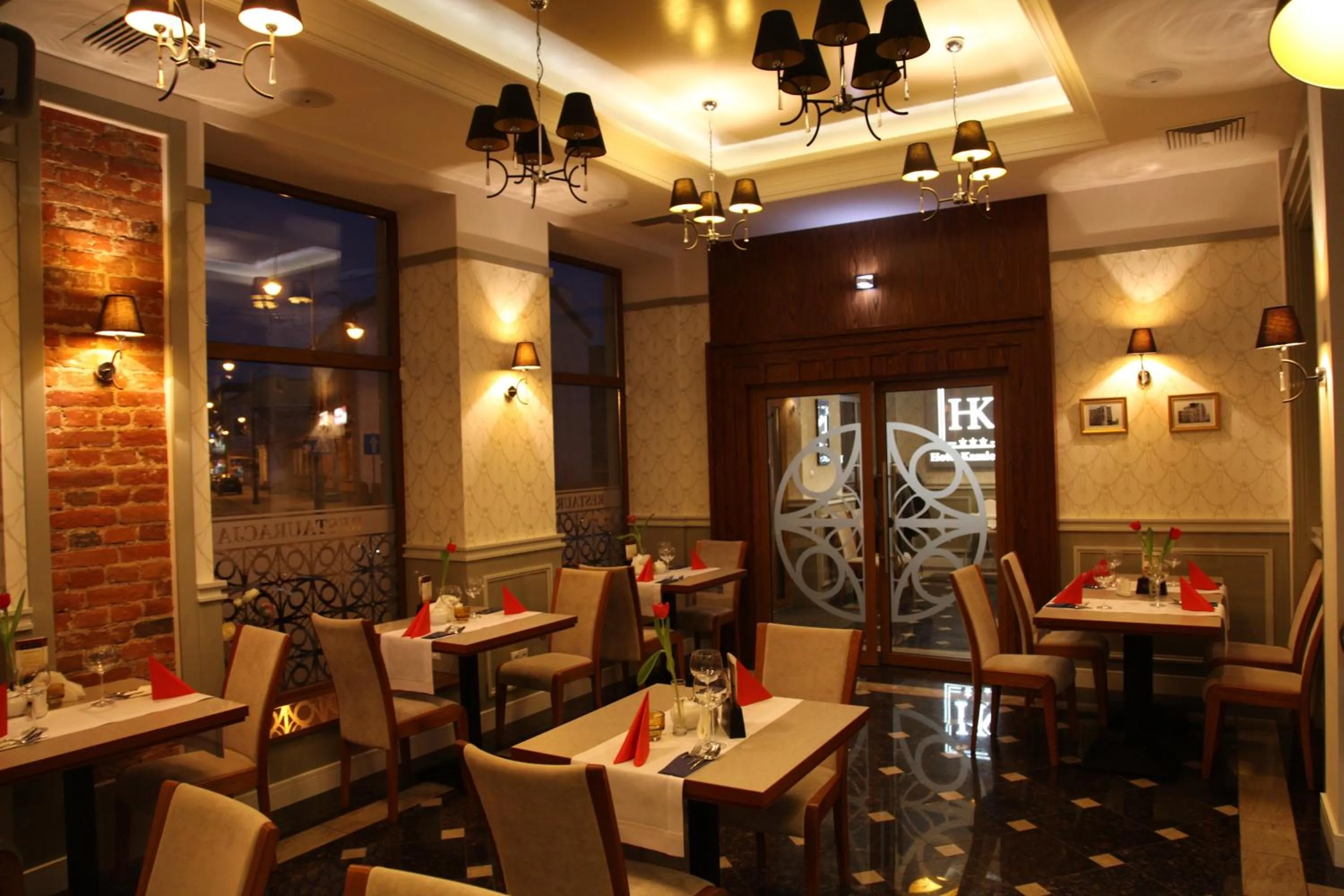 Restaurant/places to eat in Hotel Kamienica