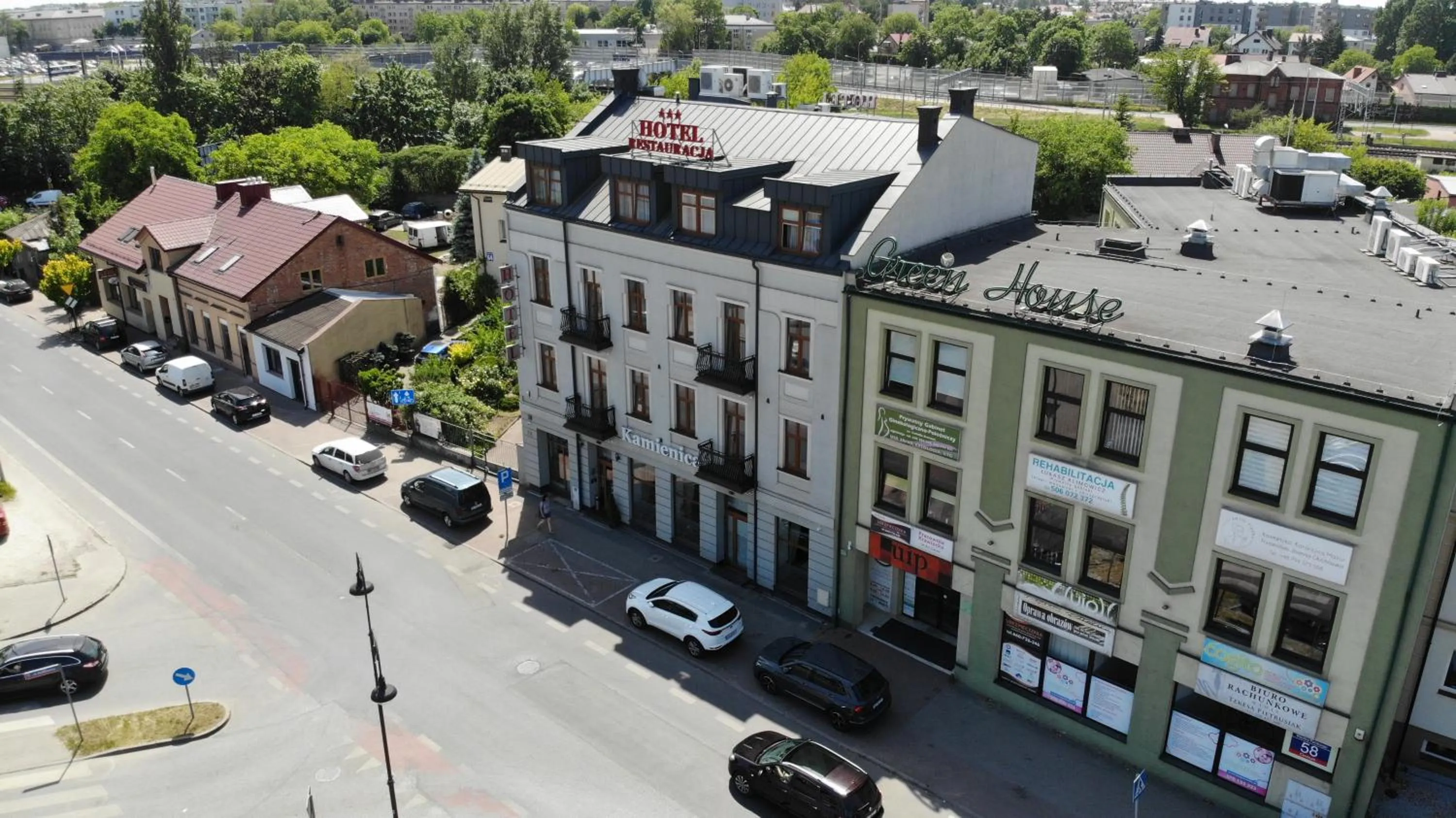 Property building in Hotel Kamienica