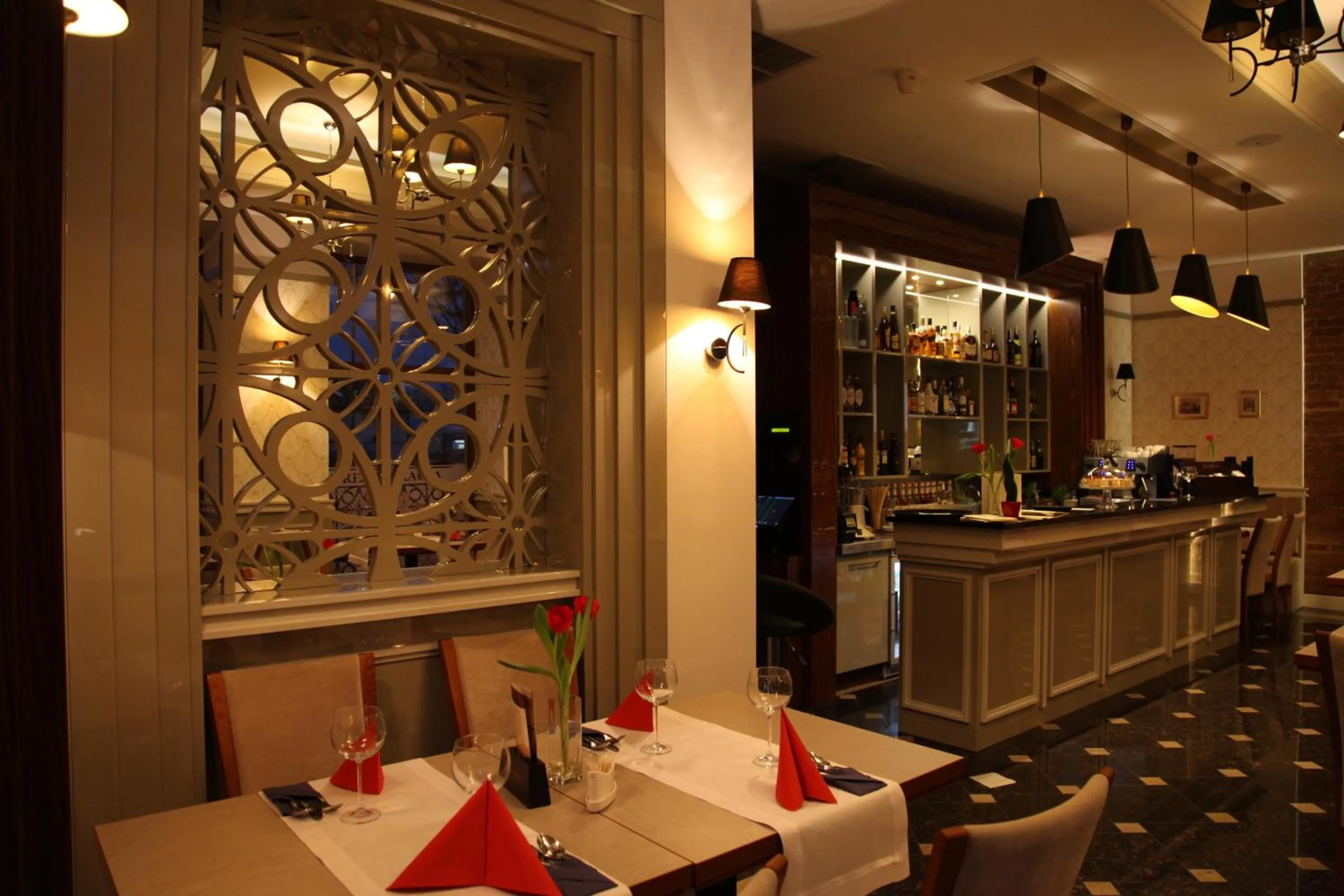 Restaurant/places to eat in Hotel Kamienica