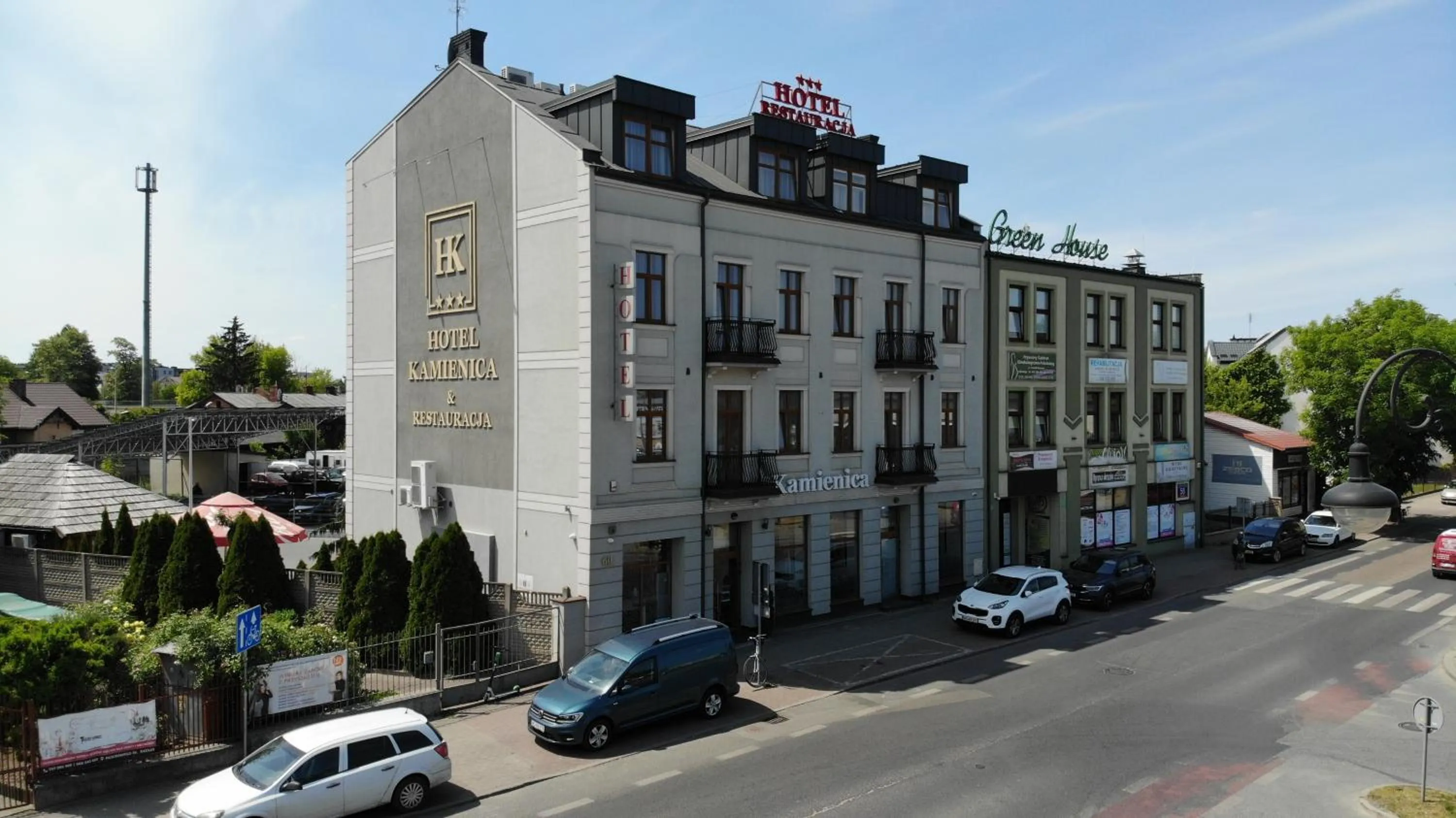 Property building in Hotel Kamienica