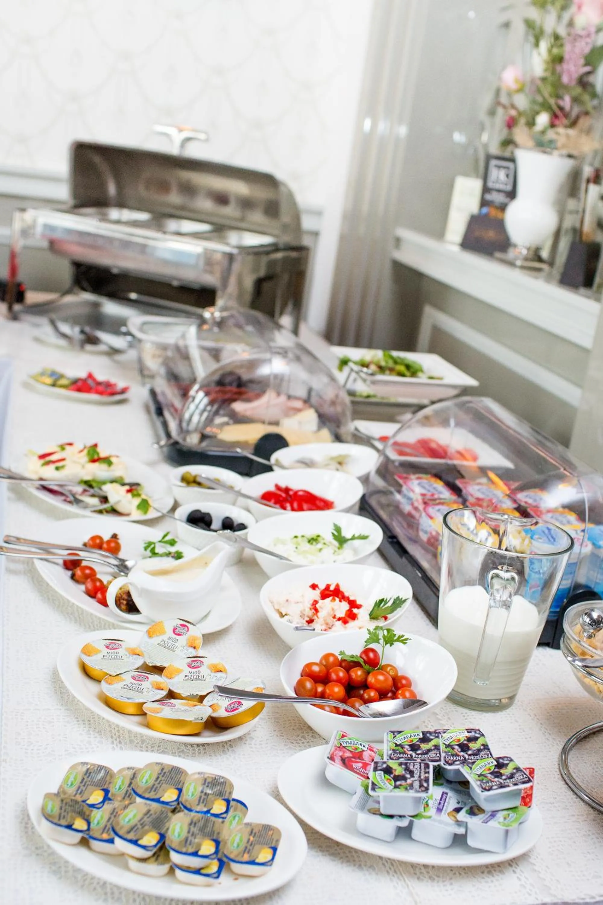 Food and drinks in Hotel Kamienica