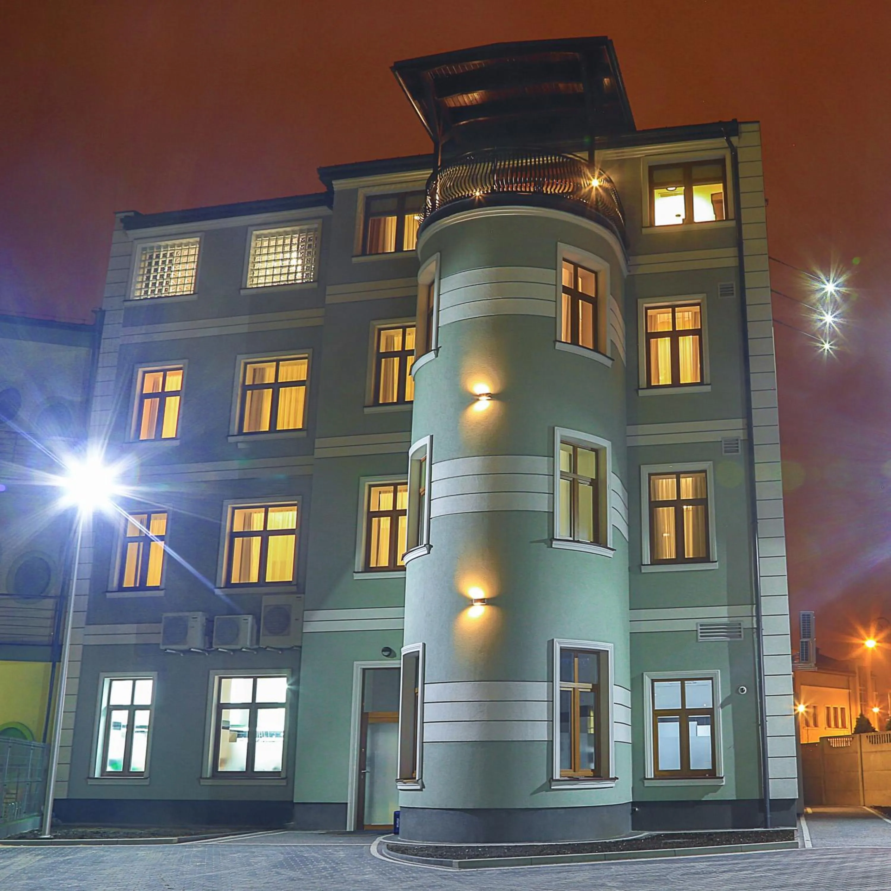 Property building in Hotel Kamienica
