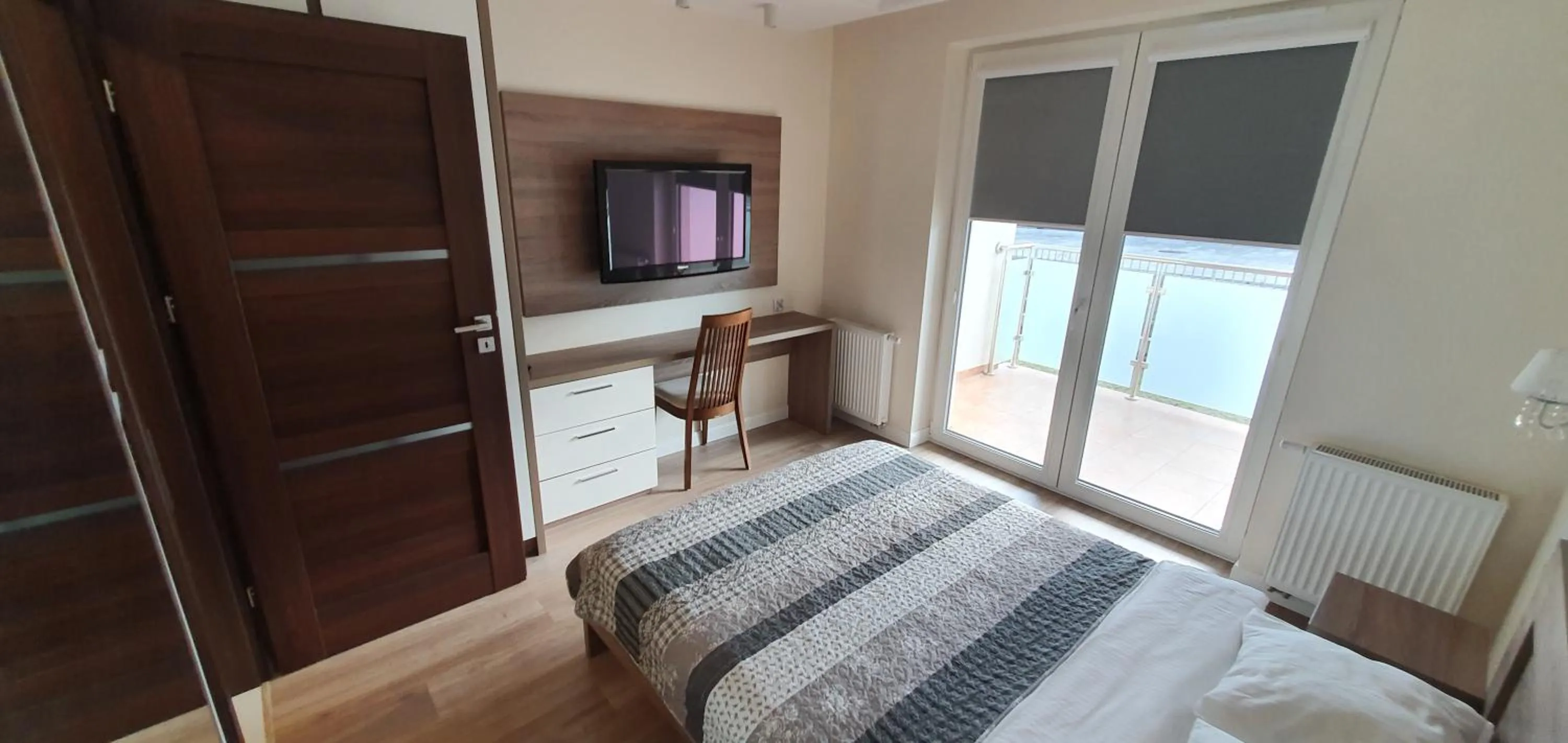 Bed in Hotel Kamienica