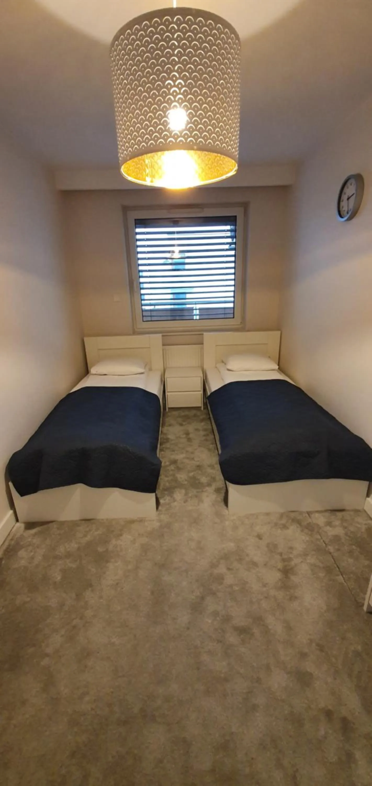 Bed in Hotel Kamienica