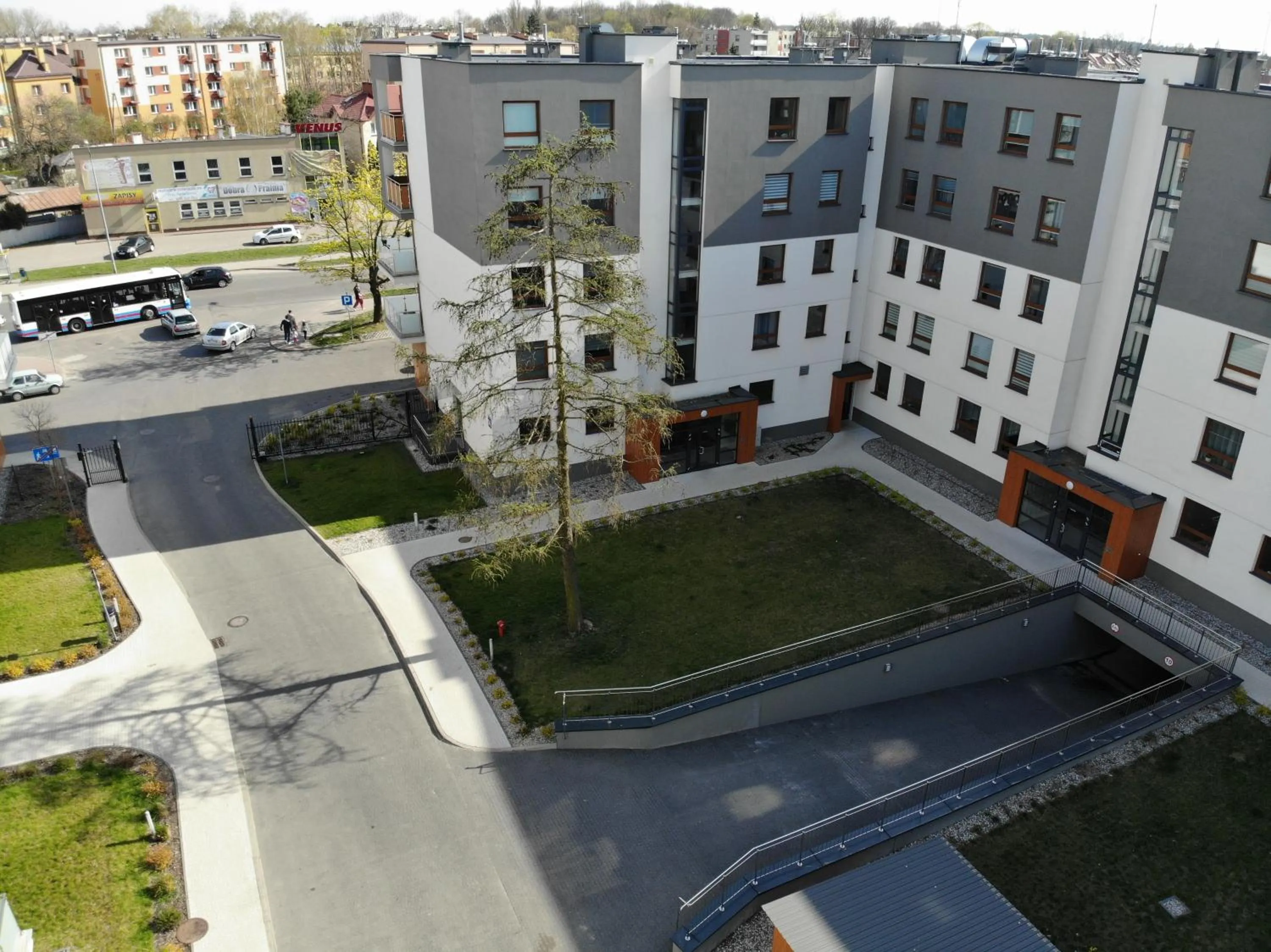 Property building in Hotel Kamienica