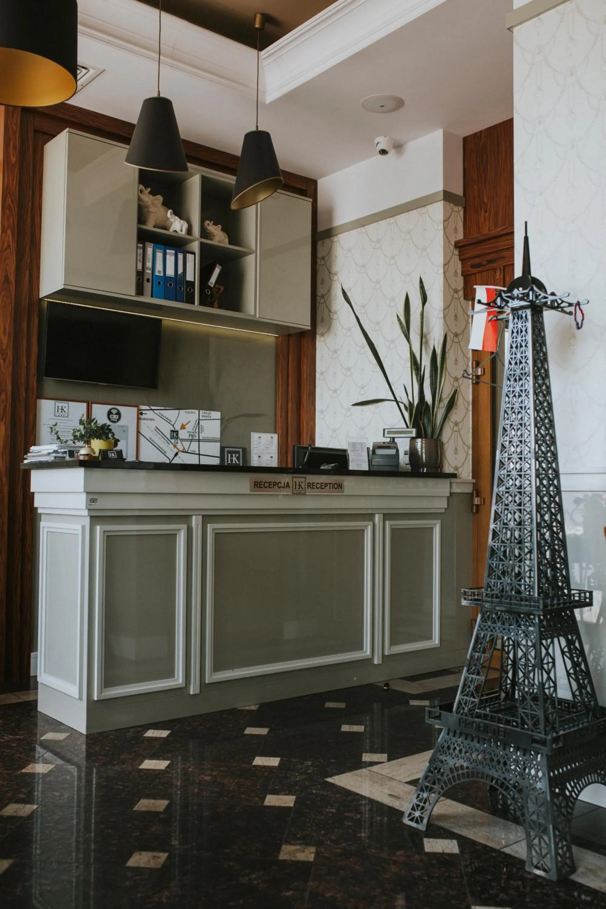 Lobby or reception in Hotel Kamienica