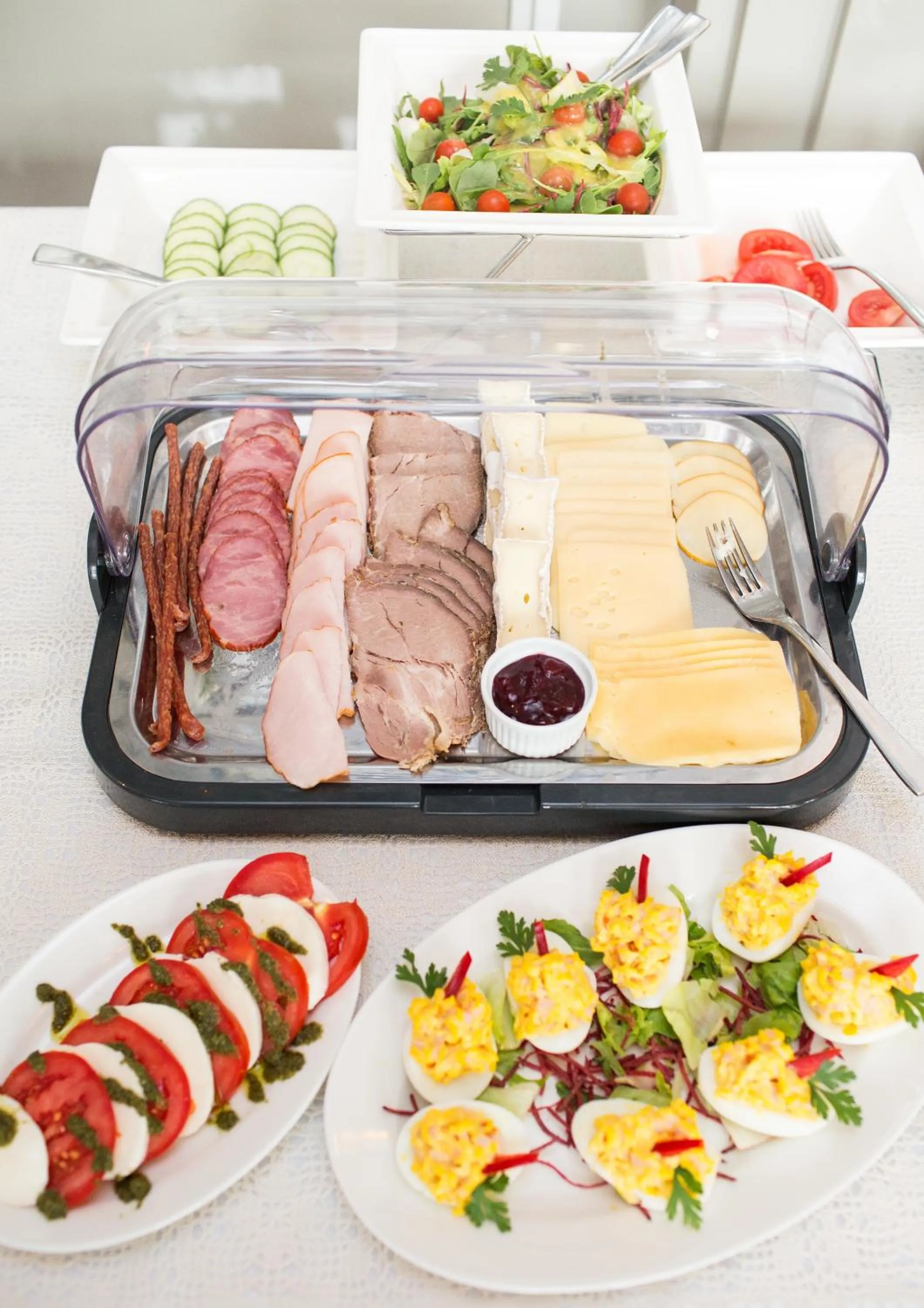 Food close-up in Hotel Kamienica