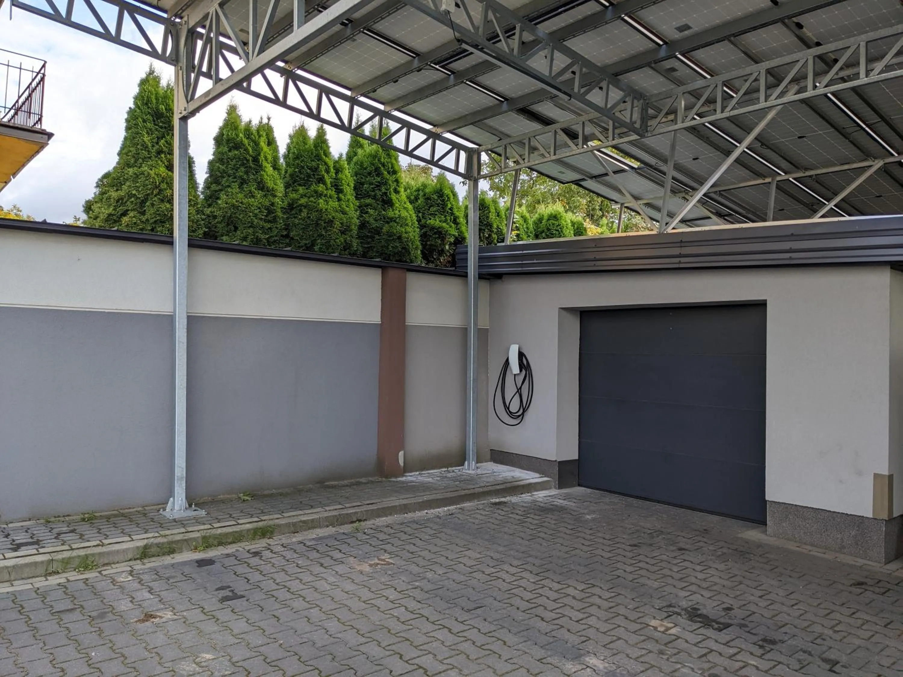 Parking in Hotel Kamienica