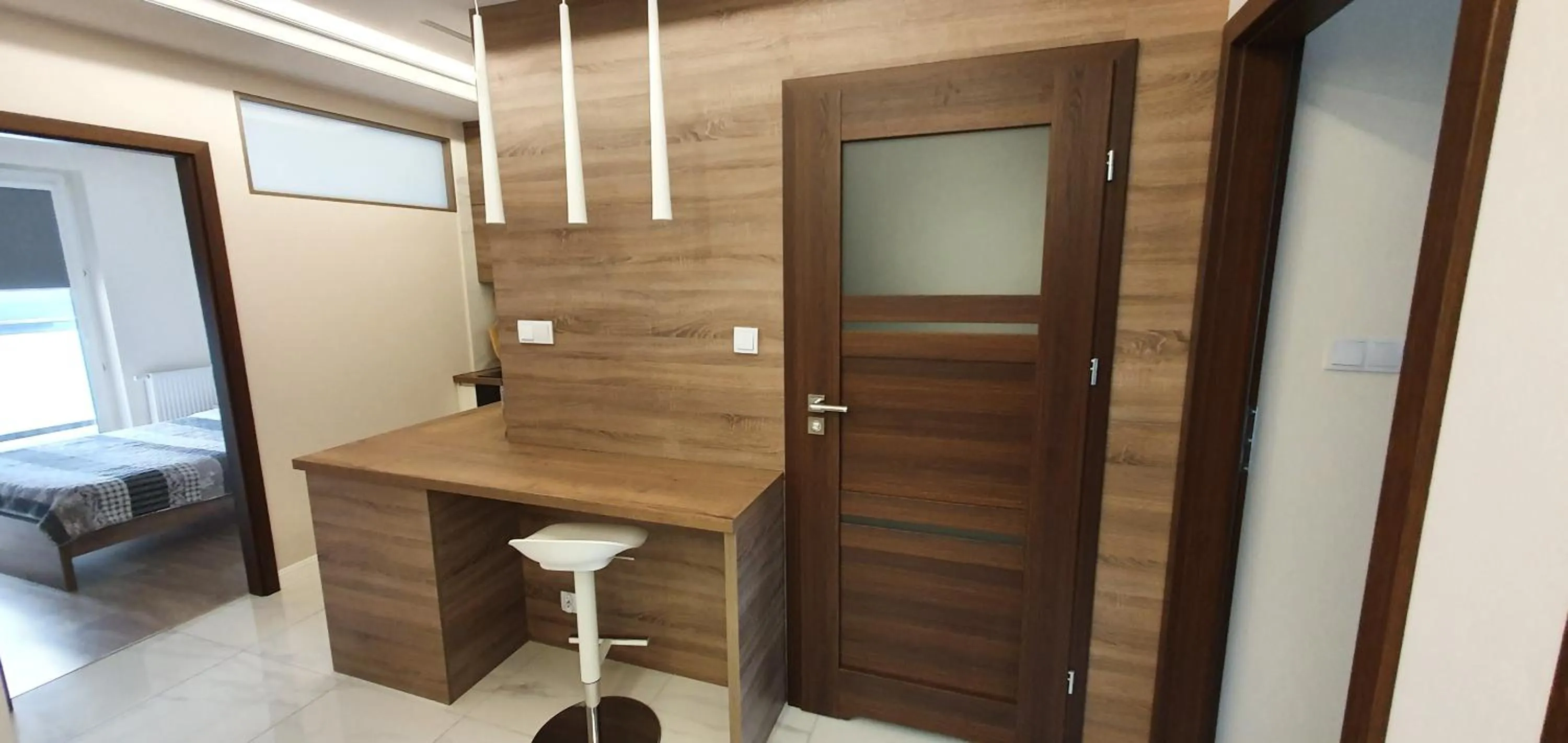 Kitchen or kitchenette in Hotel Kamienica