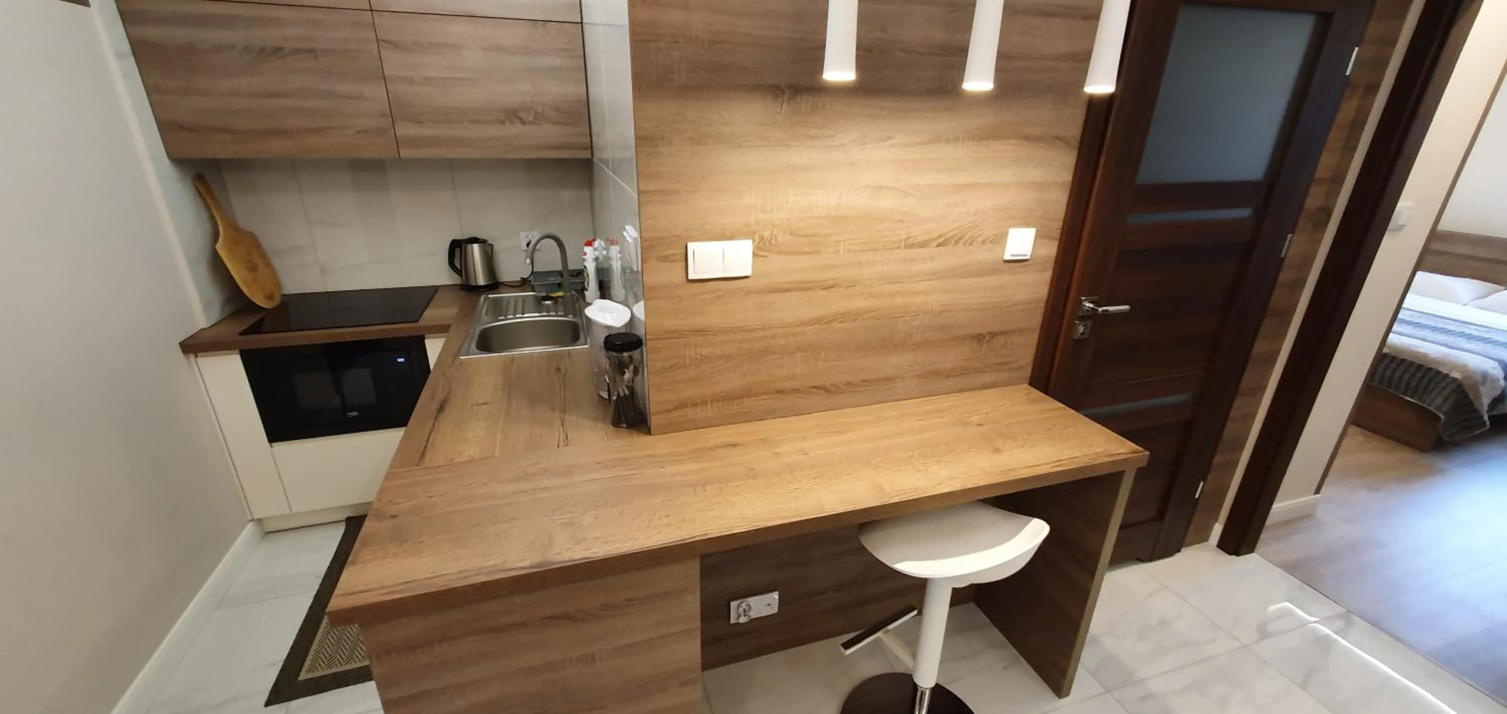 Coffee/tea facilities in Hotel Kamienica