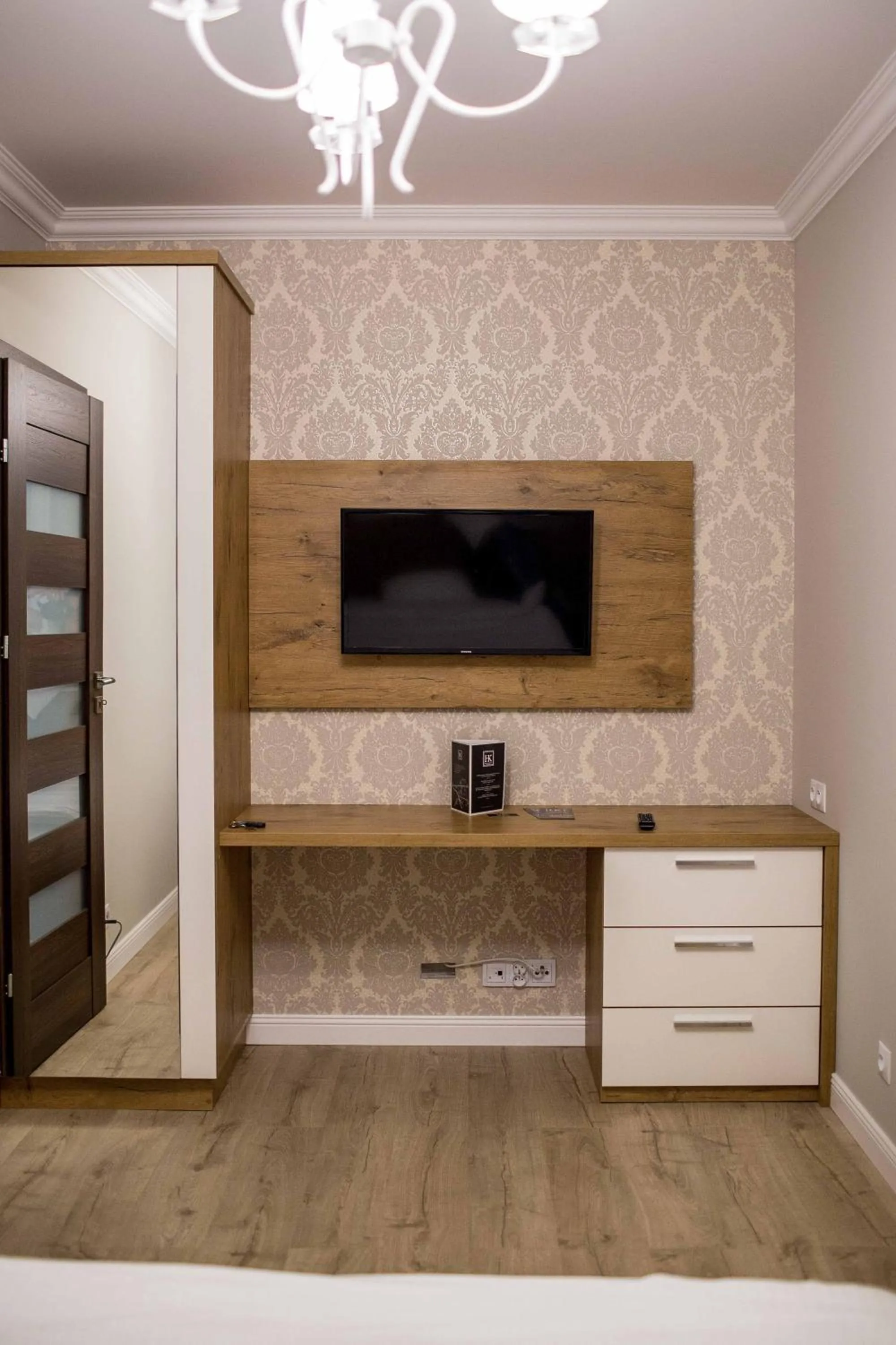 TV and multimedia in Hotel Kamienica