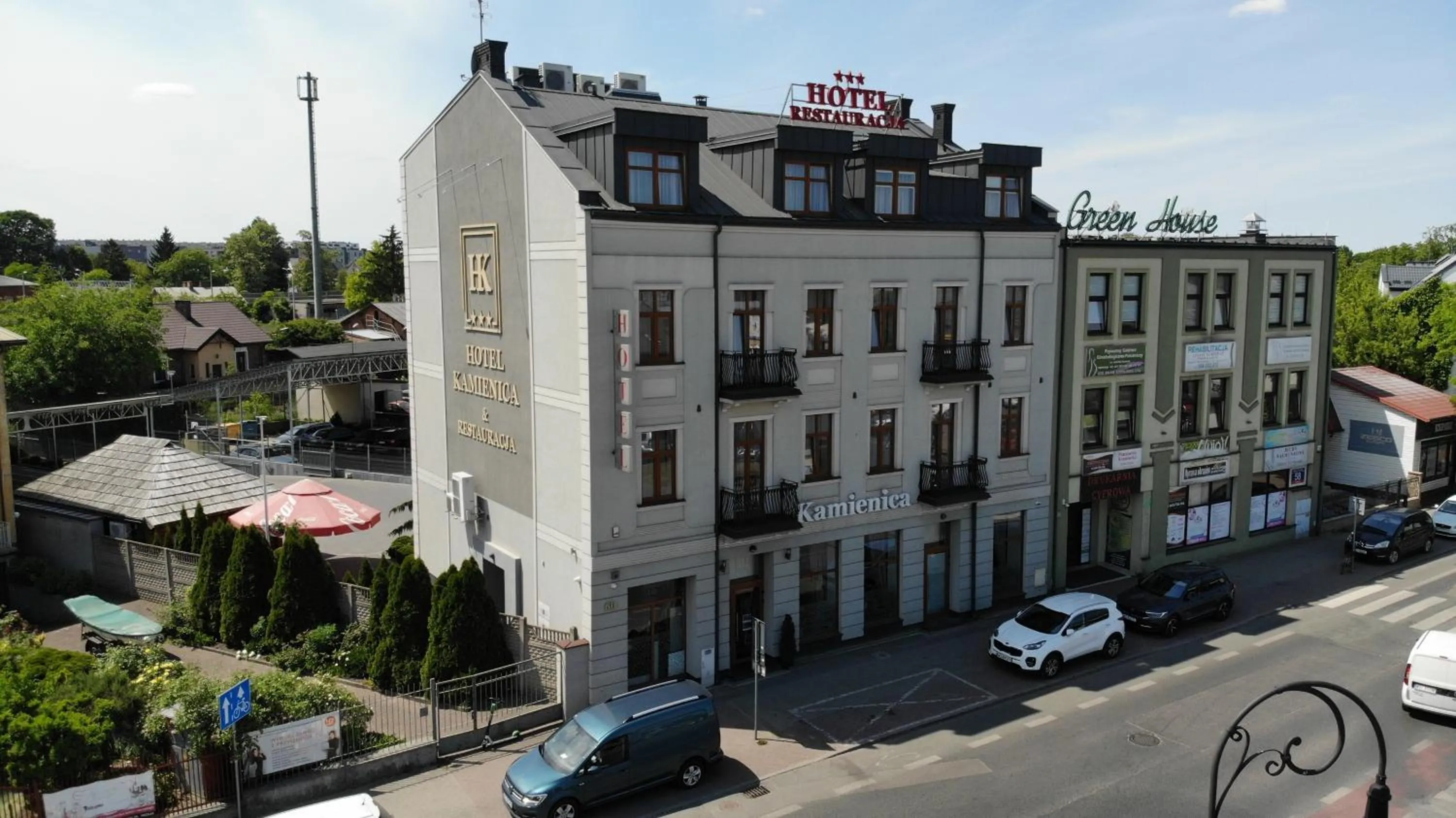 Property building in Hotel Kamienica